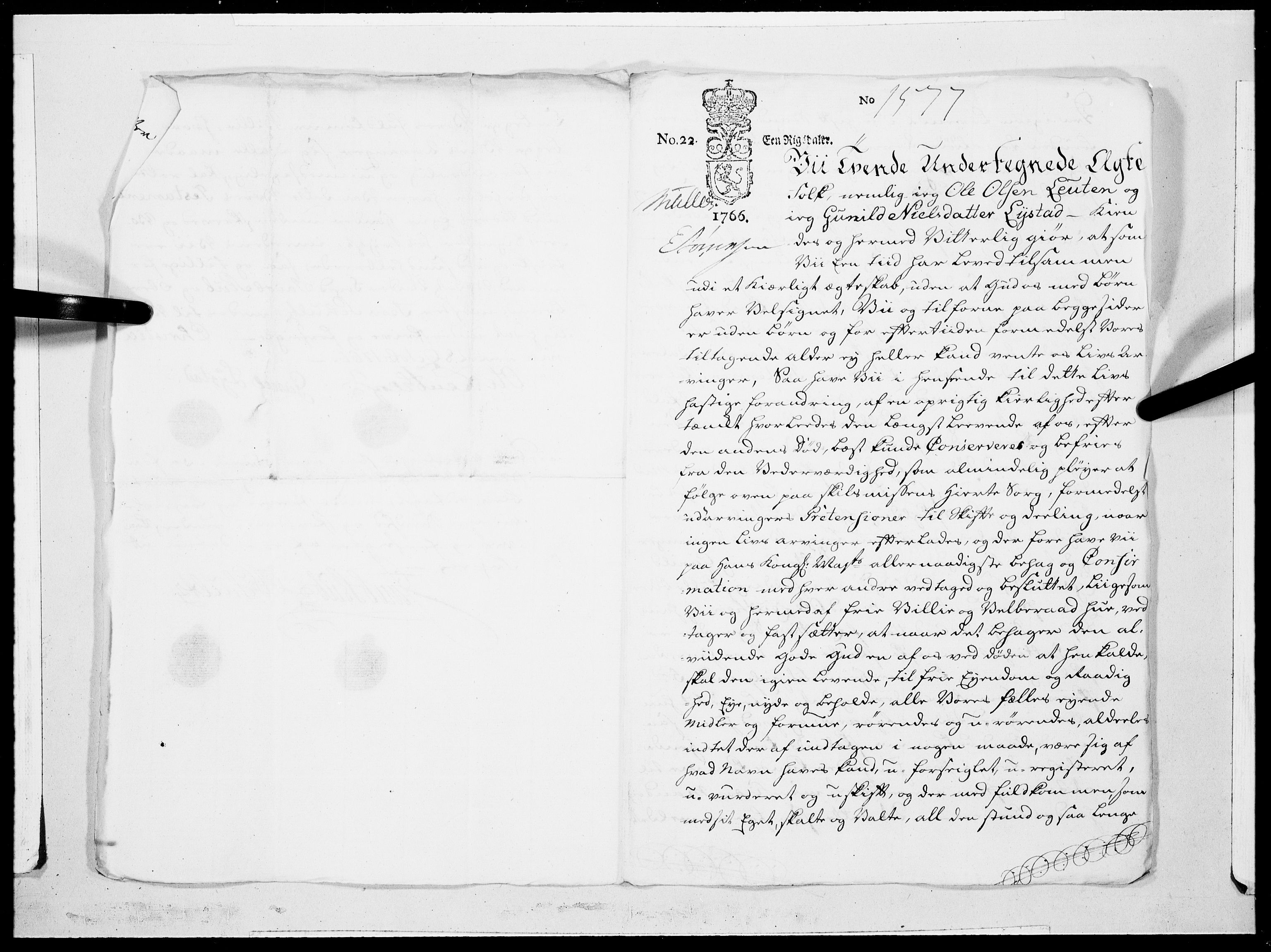 Danske Kanselli 1572-1799, RA/EA-3023/F/Fc/Fcc/Fcca/L0196: Norske innlegg 1572-1799, 1767, s. 555