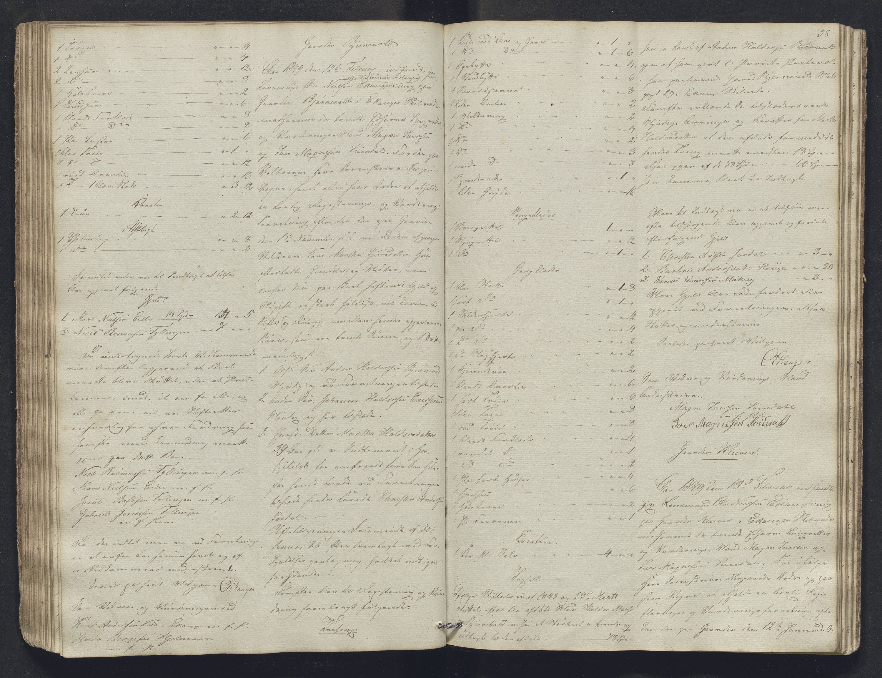 Nordhordland sorenskrivar, SAB/A-2901/1/H/Hb/L0005: Registreringsprotokollar, 1846-1850, s. 58