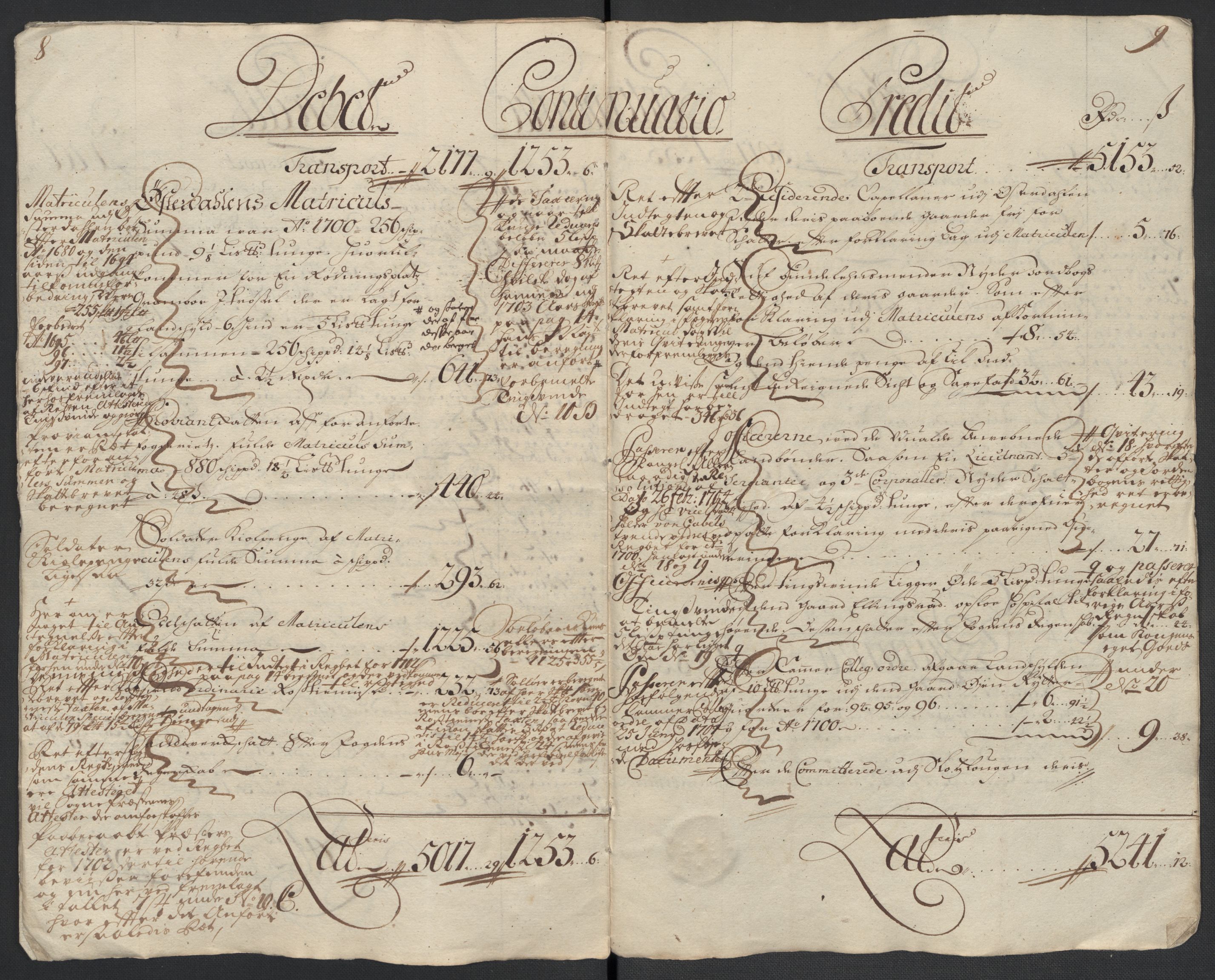 Rentekammeret inntil 1814, Reviderte regnskaper, Fogderegnskap, AV/RA-EA-4092/R13/L0839: Fogderegnskap Solør, Odal og Østerdal, 1701, s. 17