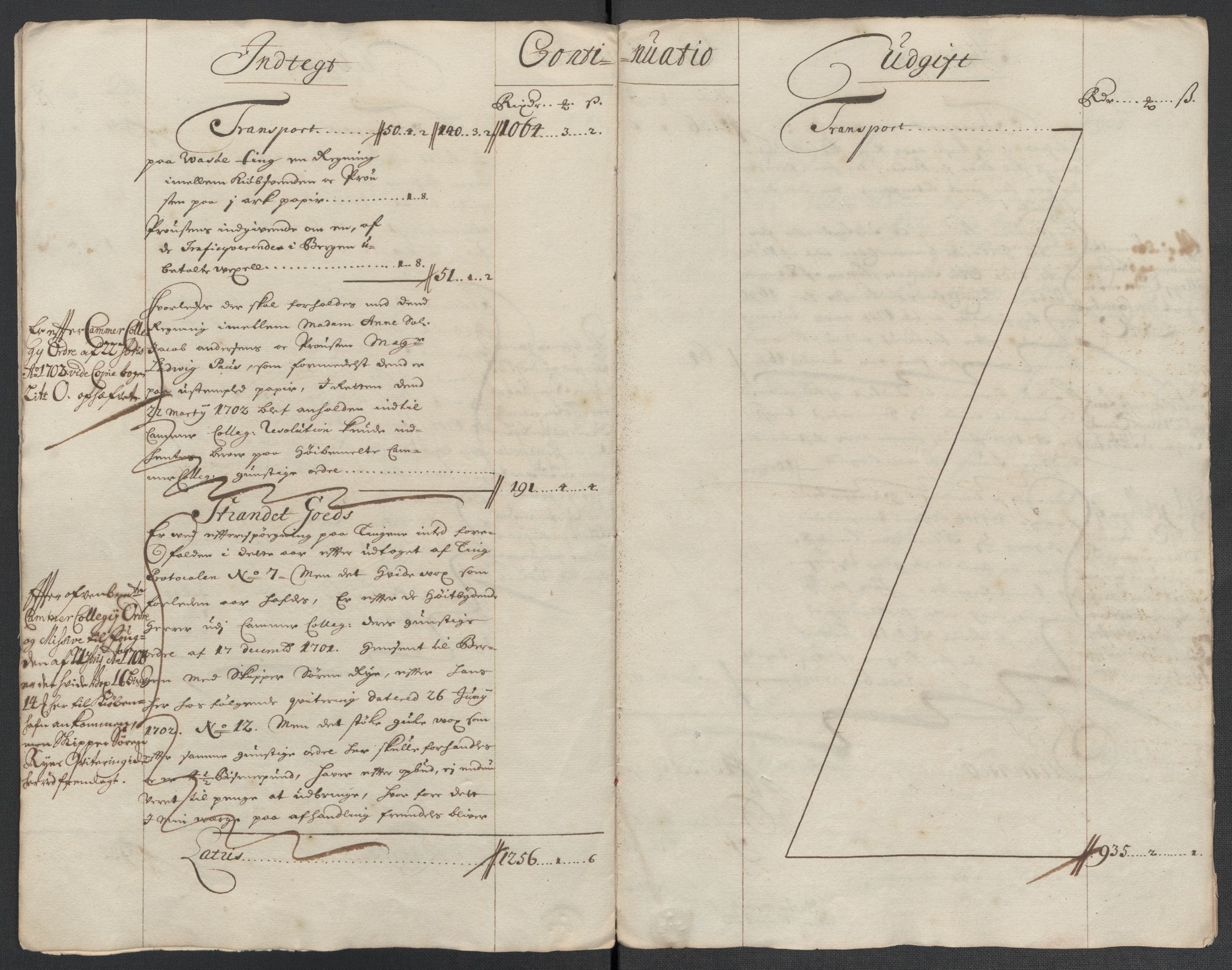 Rentekammeret inntil 1814, Reviderte regnskaper, Fogderegnskap, AV/RA-EA-4092/R69/L4852: Fogderegnskap Finnmark/Vardøhus, 1701-1704, s. 135