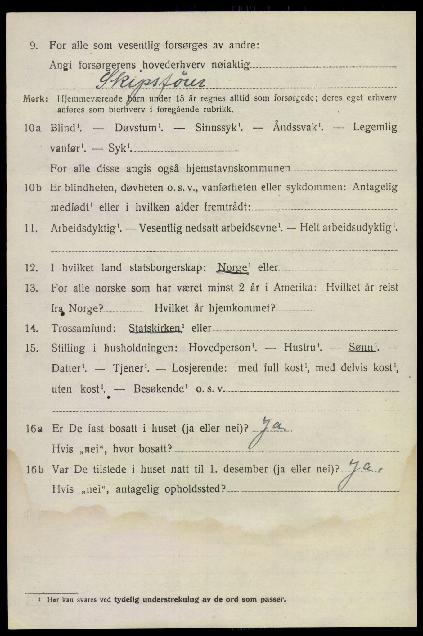 SAKO, Folketelling 1920 for 0722 Nøtterøy herred, 1920, s. 10380