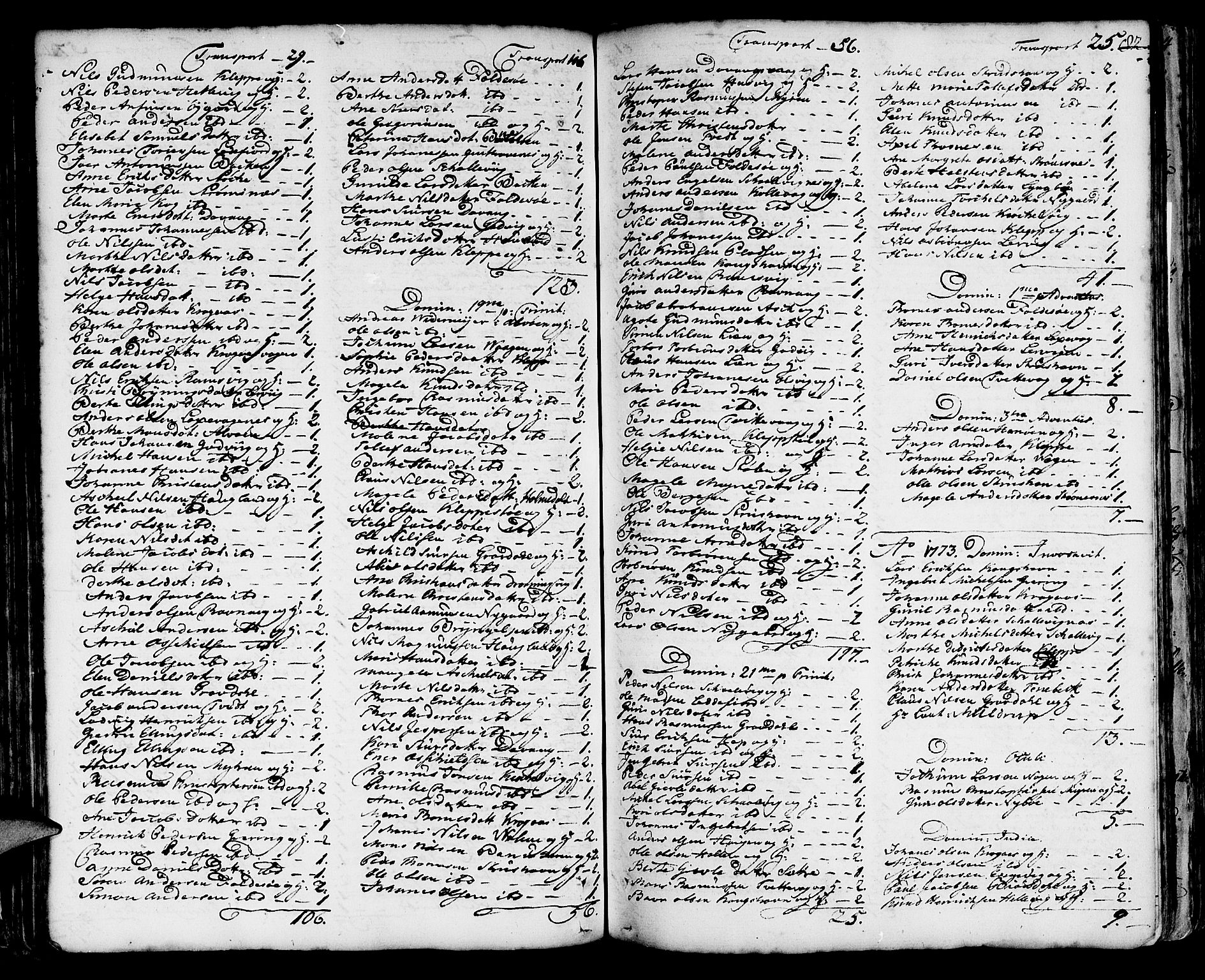 Askøy Sokneprestembete, AV/SAB-A-74101/H/Ha/Haa/Haaa/L0001: Ministerialbok nr. A 1, 1742-1818, s. 82