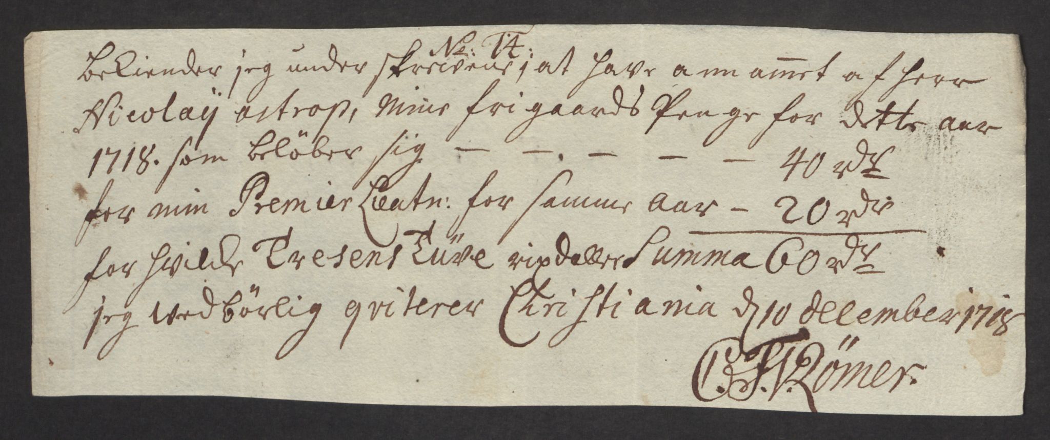 Rentekammeret inntil 1814, Reviderte regnskaper, Fogderegnskap, AV/RA-EA-4092/R54/L3570: Fogderegnskap Sunnmøre, 1718, s. 136