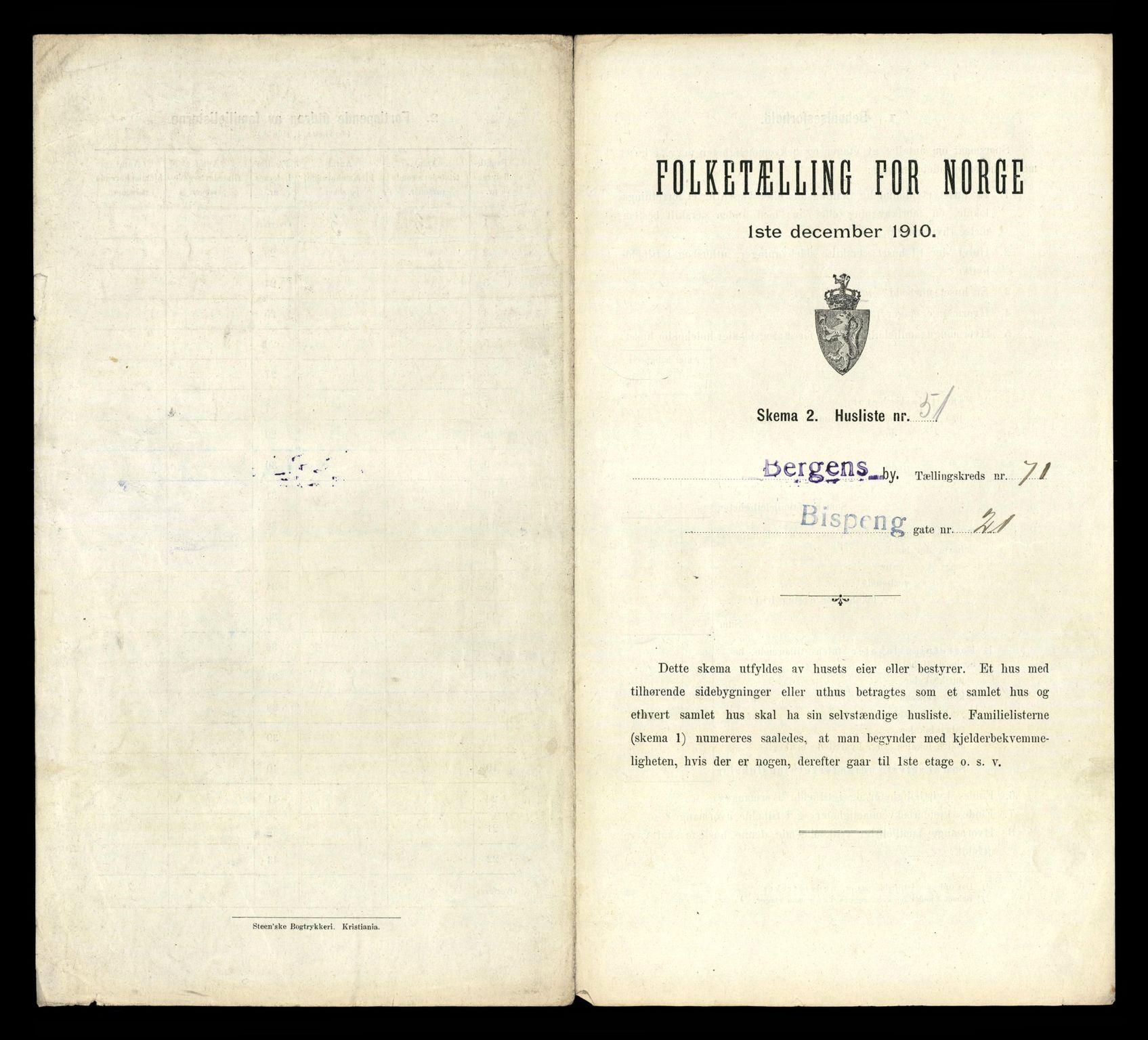 RA, Folketelling 1910 for 1301 Bergen kjøpstad, 1910, s. 24869