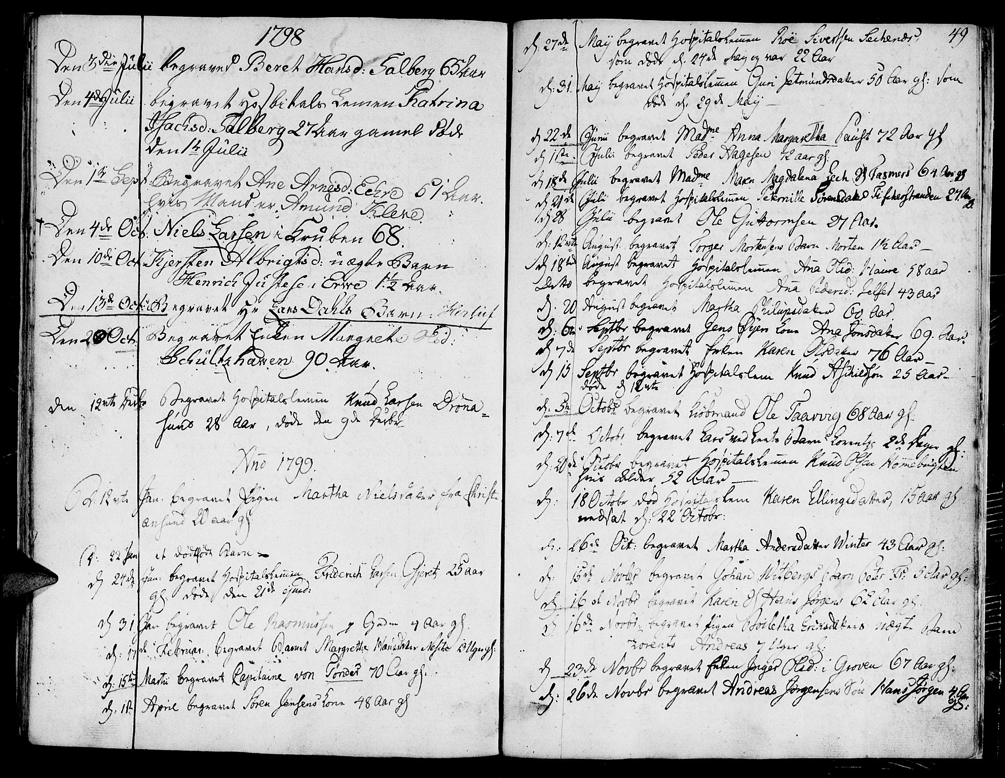 Ministerialprotokoller, klokkerbøker og fødselsregistre - Møre og Romsdal, AV/SAT-A-1454/558/L0687: Ministerialbok nr. 558A01, 1798-1818, s. 49