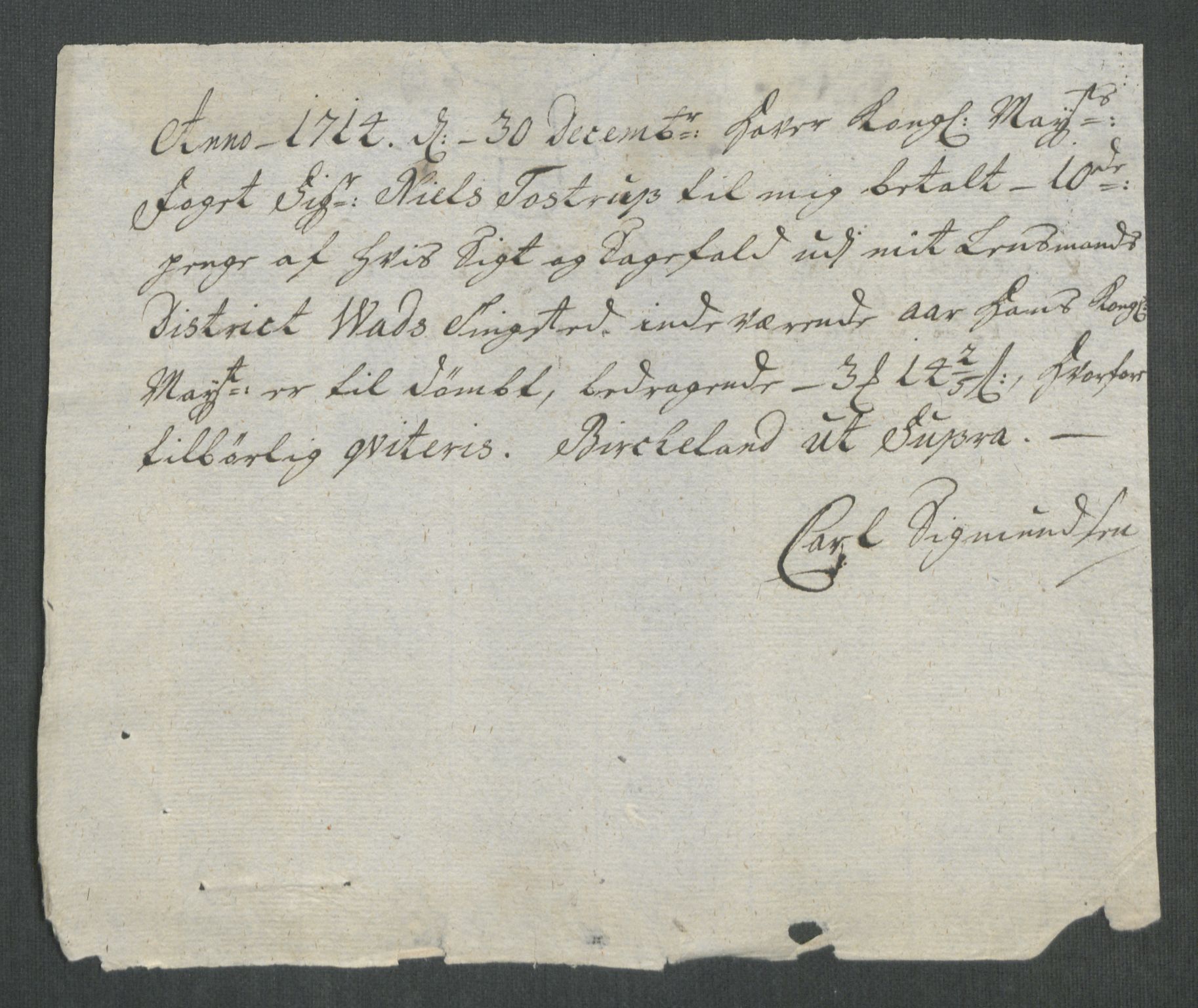 Rentekammeret inntil 1814, Reviderte regnskaper, Fogderegnskap, RA/EA-4092/R43/L2558: Fogderegnskap Lista og Mandal, 1714, s. 160
