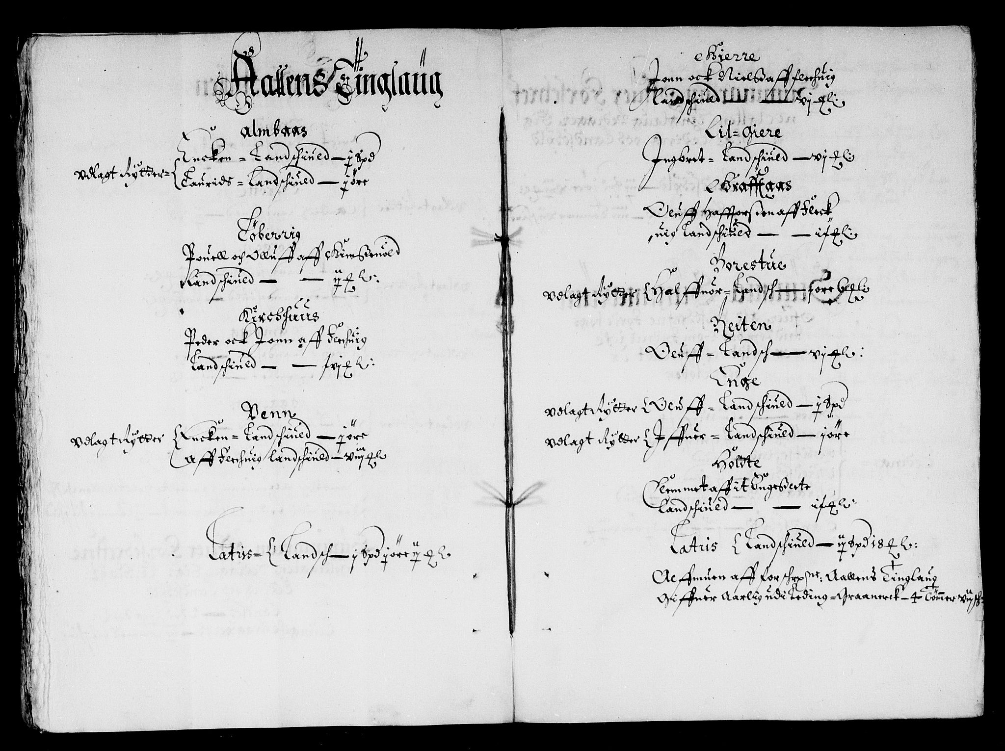 Rentekammeret inntil 1814, Reviderte regnskaper, Stiftamtstueregnskaper, Trondheim stiftamt og Nordland amt, AV/RA-EA-6044/R/Rd/L0008: Trondheim stiftamt, 1664