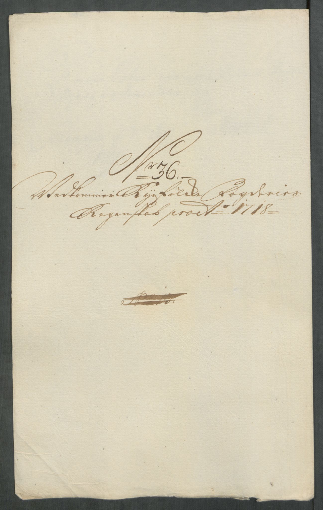 Rentekammeret inntil 1814, Reviderte regnskaper, Fogderegnskap, AV/RA-EA-4092/R47/L2871: Fogderegnskap Ryfylke, 1718, s. 247