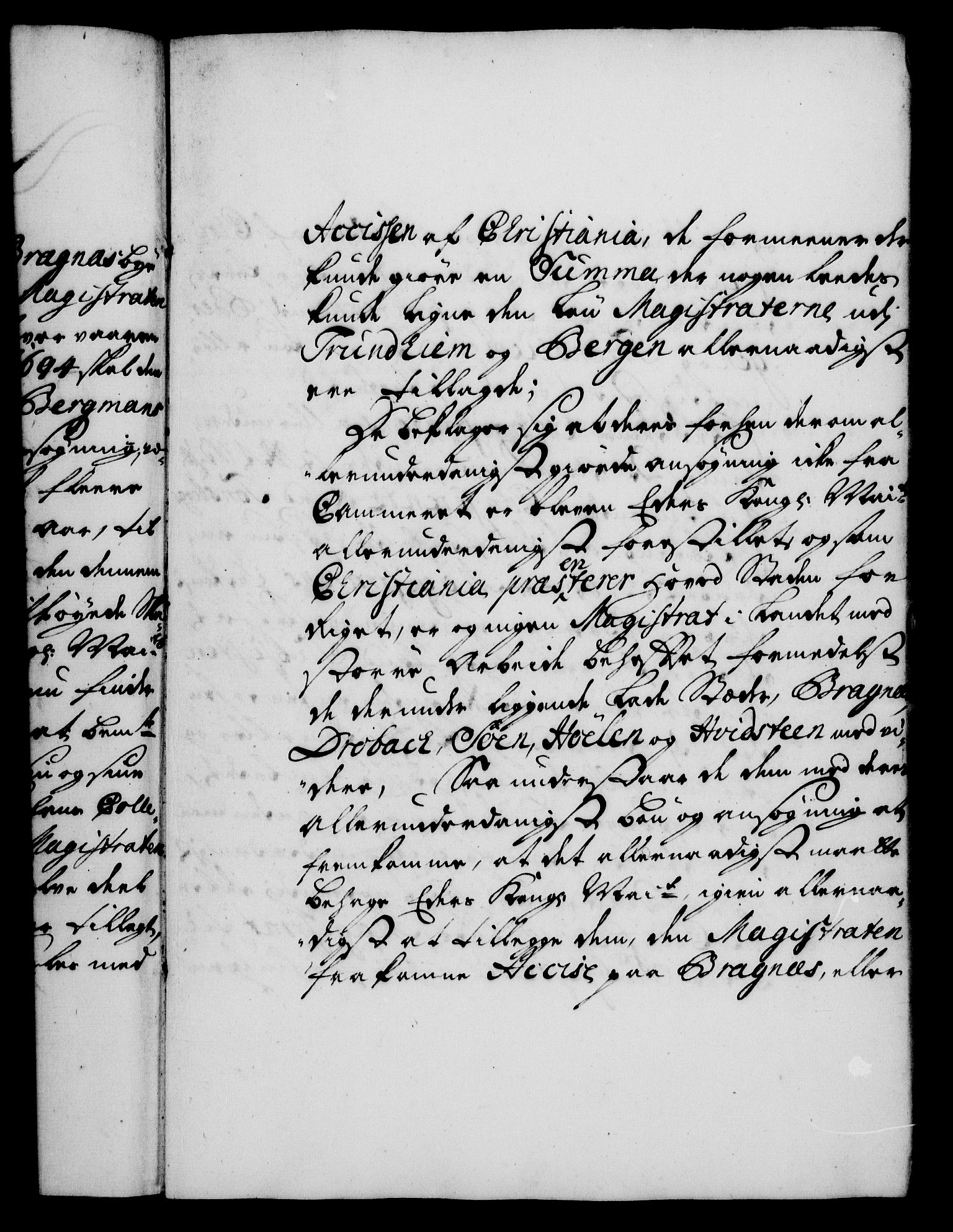 Rentekammeret, Kammerkanselliet, RA/EA-3111/G/Gf/Gfa/L0010: Norsk relasjons- og resolusjonsprotokoll (merket RK 52.10), 1727, s. 1149