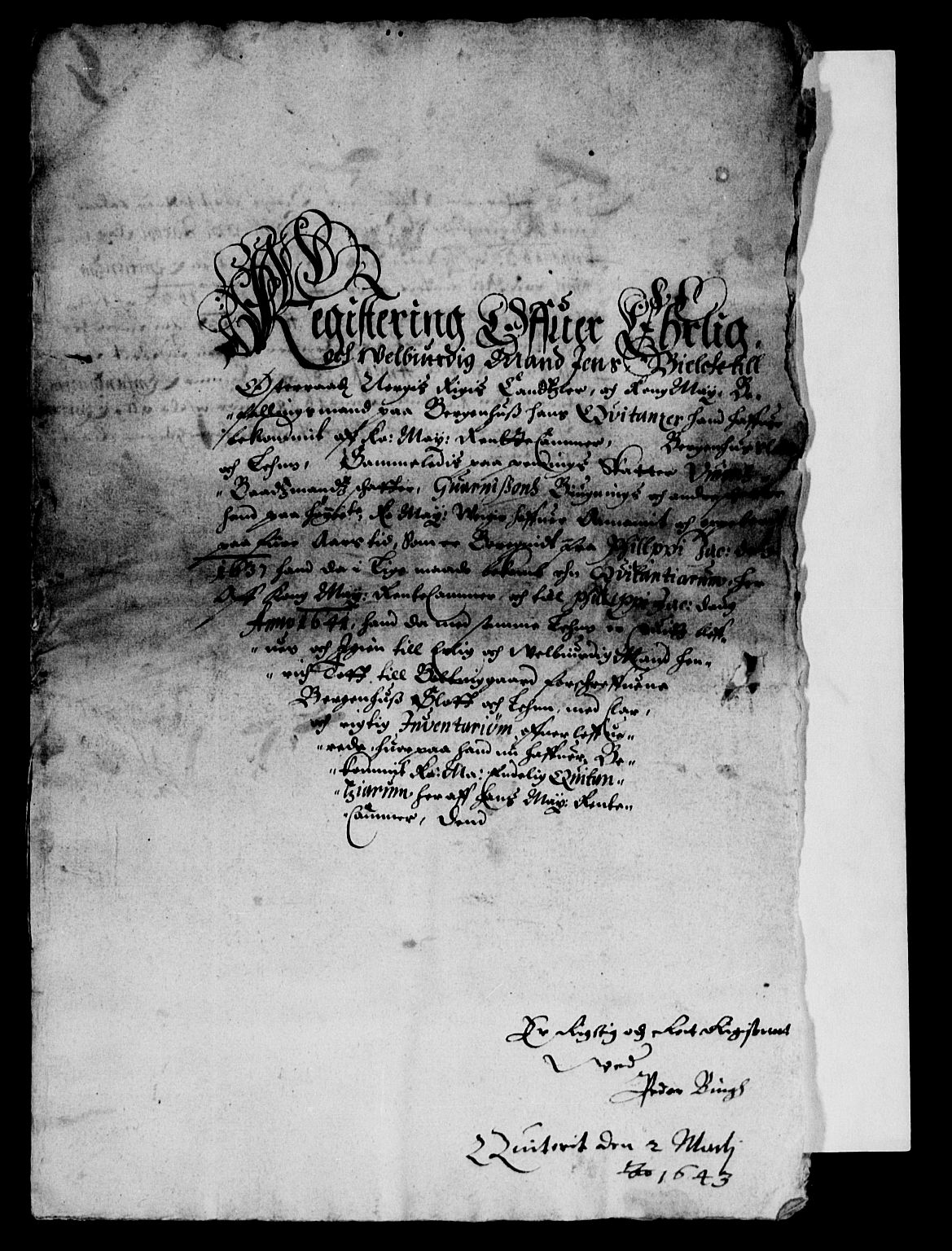 Rentekammeret inntil 1814, Reviderte regnskaper, Lensregnskaper, AV/RA-EA-5023/R/Rb/Rbt/L0089: Bergenhus len, 1637-1642