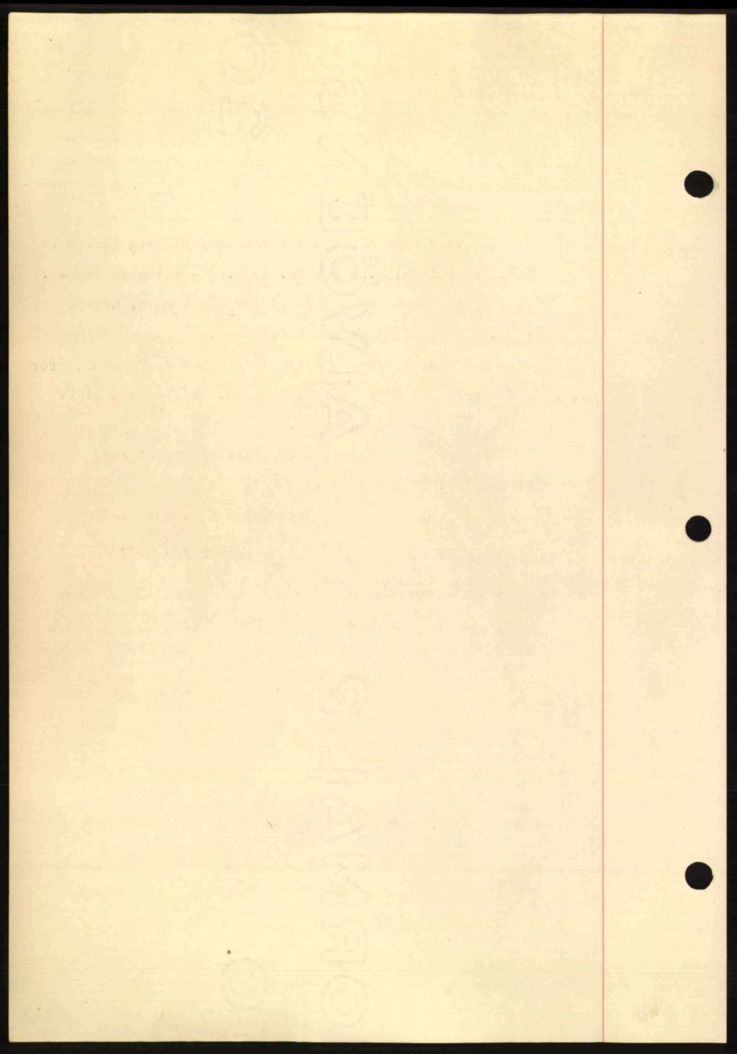 Fosen sorenskriveri, AV/SAT-A-1107/1/2/2C: Pantebok nr. A9, 1948-1949, Dagboknr: 313/1949