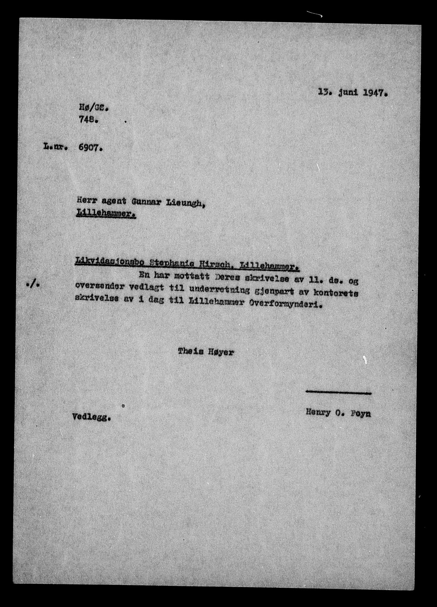 Justisdepartementet, Tilbakeføringskontoret for inndratte formuer, AV/RA-S-1564/H/Hc/Hcd/L0999: --, 1945-1947, s. 74