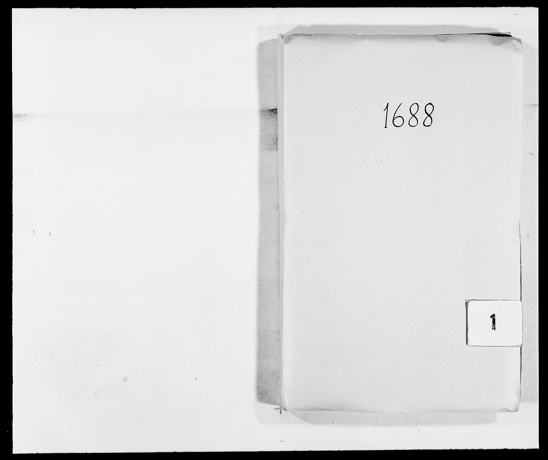 Rentekammeret inntil 1814, Reviderte regnskaper, Fogderegnskap, AV/RA-EA-4092/R02/L0106: Fogderegnskap Moss og Verne kloster, 1688-1691, s. 1