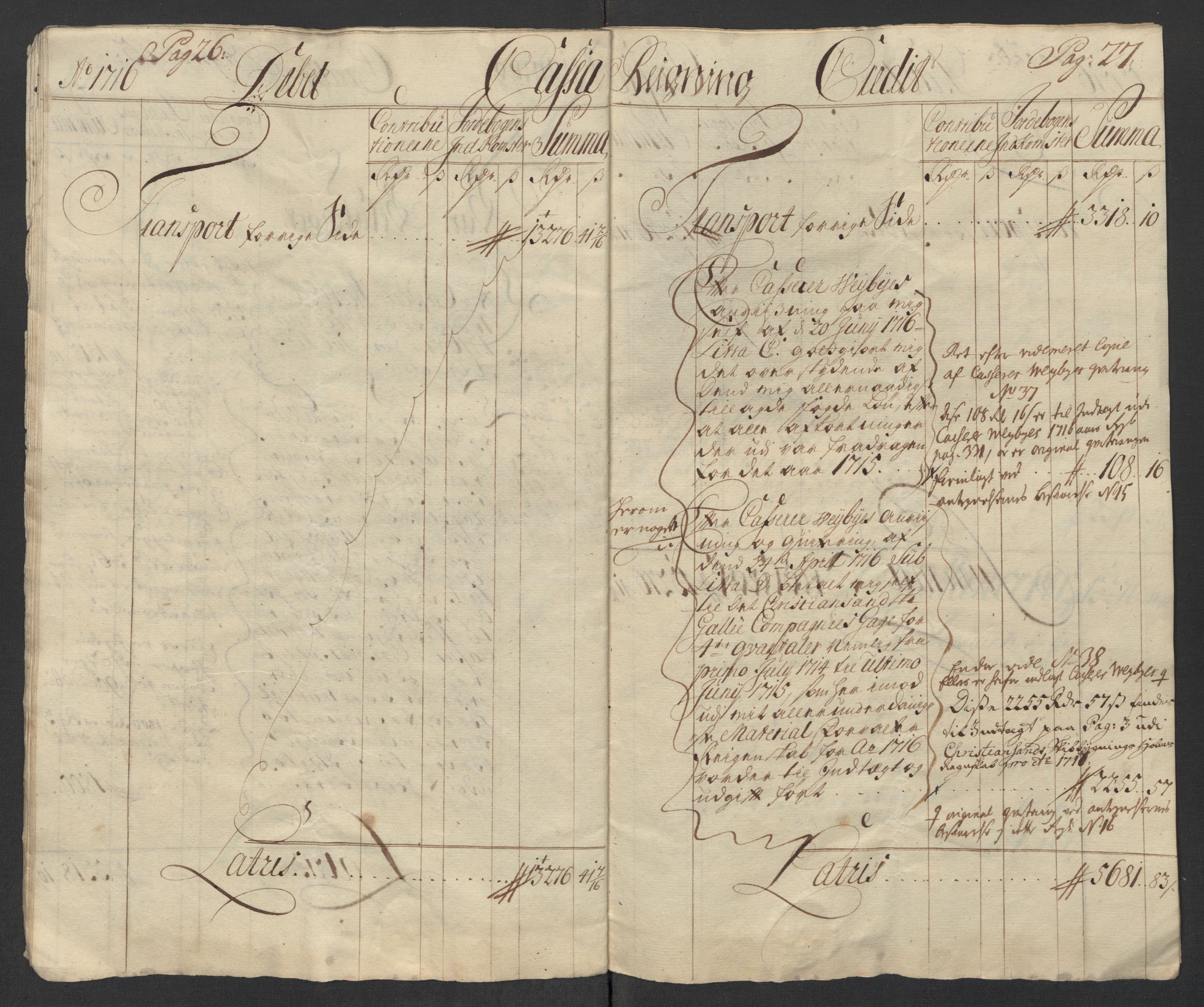 Rentekammeret inntil 1814, Reviderte regnskaper, Fogderegnskap, AV/RA-EA-4092/R39/L2325: Fogderegnskap Nedenes, 1716, s. 16