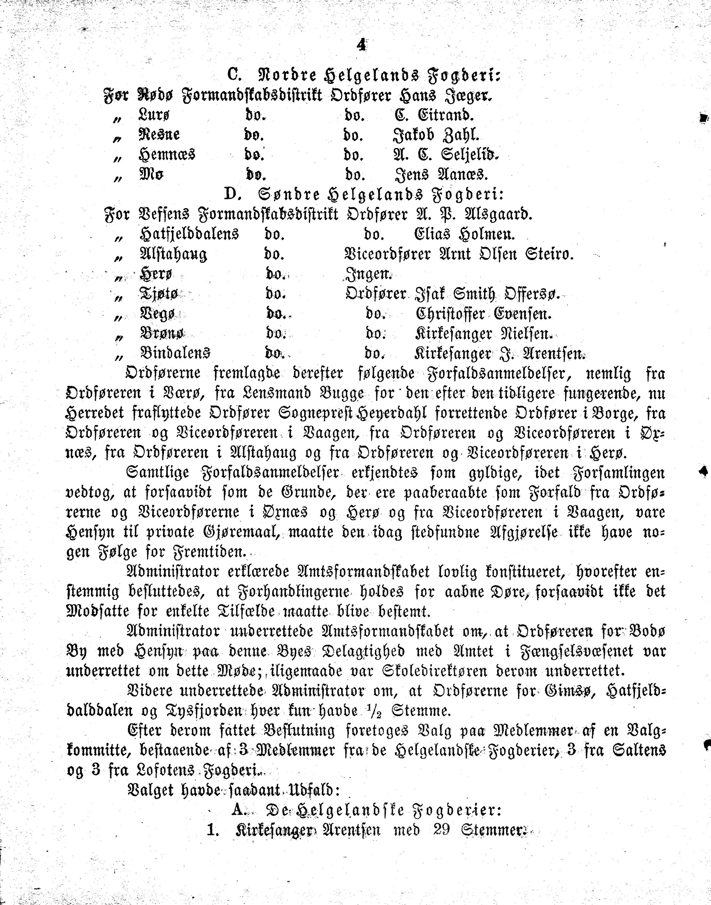 Nordland Fylkeskommune. Fylkestinget, AIN/NFK-17/176/A/Ac/L0005: Fylkestingsforhandlinger 1866-1870, 1866-1870