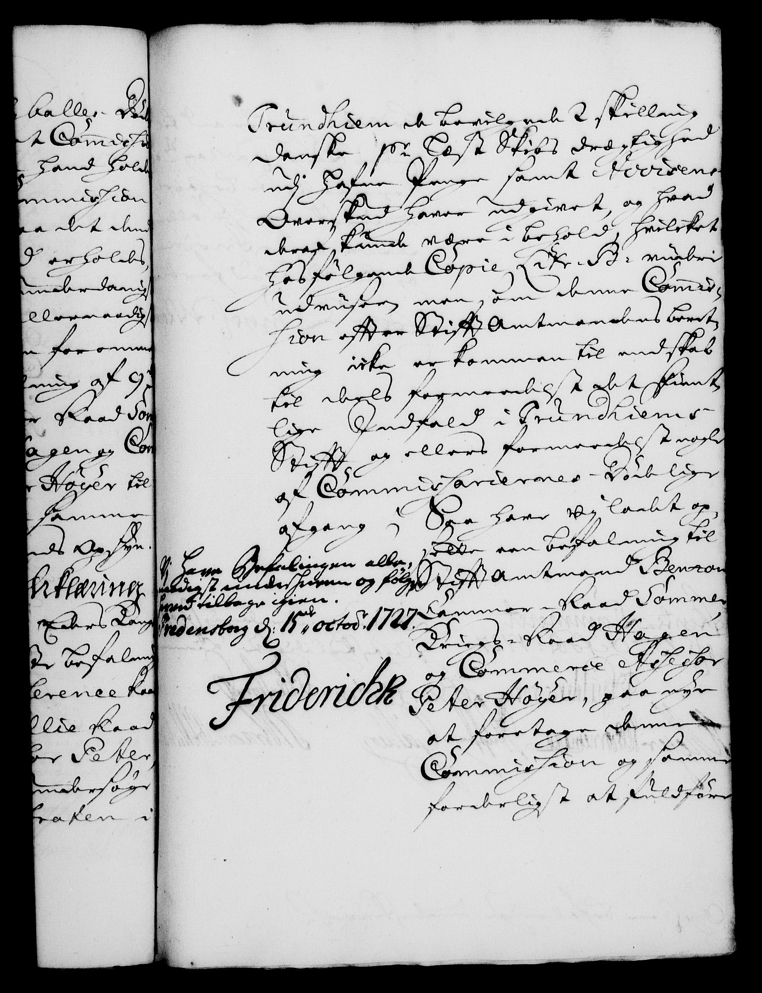 Rentekammeret, Kammerkanselliet, RA/EA-3111/G/Gf/Gfa/L0010: Norsk relasjons- og resolusjonsprotokoll (merket RK 52.10), 1727, s. 970