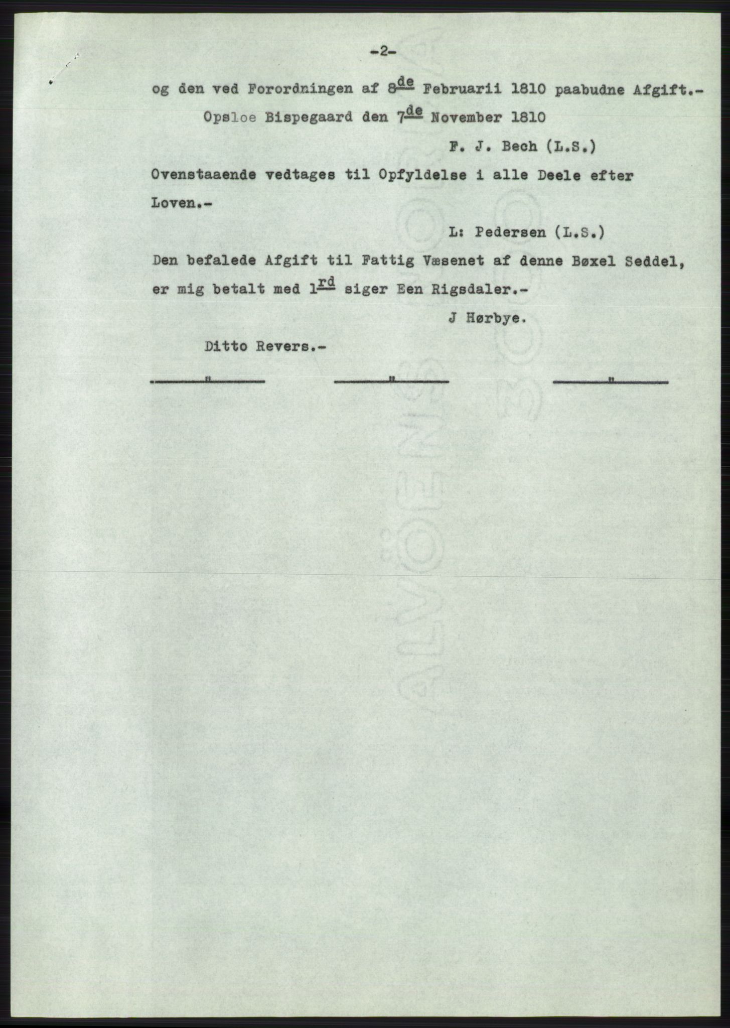 Statsarkivet i Oslo, AV/SAO-A-10621/Z/Zd/L0014: Avskrifter, j.nr 1101-1809/1961, 1961, s. 179