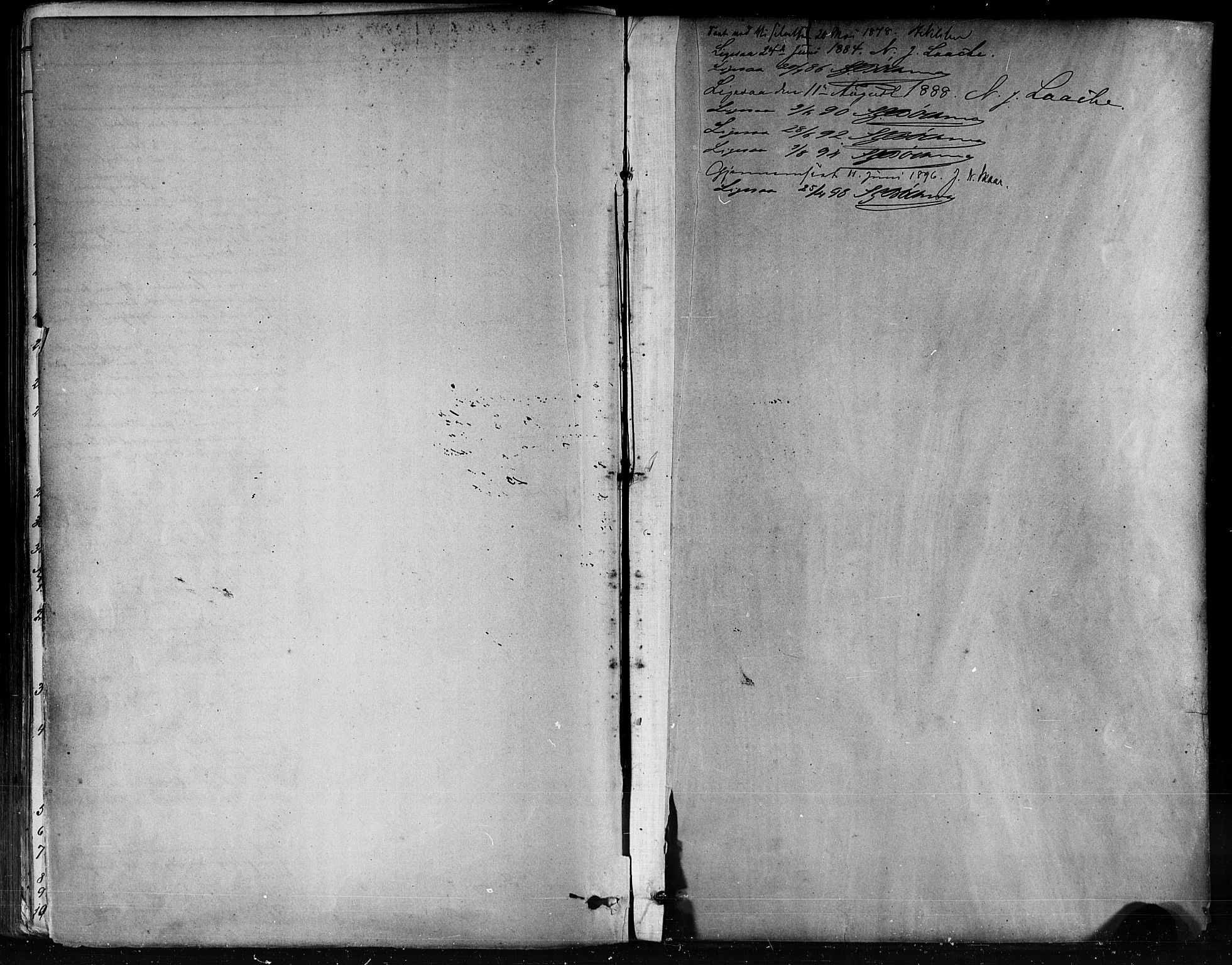 Ministerialprotokoller, klokkerbøker og fødselsregistre - Nord-Trøndelag, AV/SAT-A-1458/746/L0449: Ministerialbok nr. 746A07 /3, 1878-1899