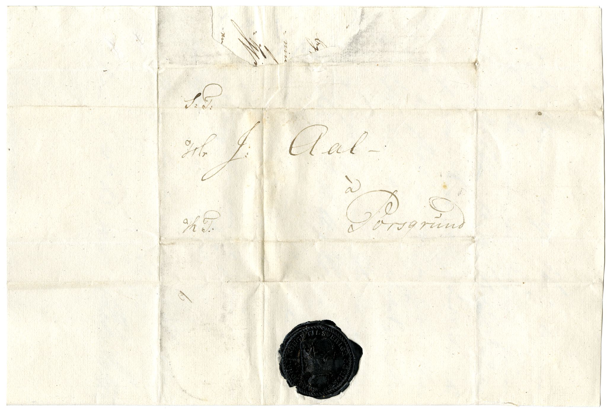 Diderik Maria Aalls brevsamling, NF/Ark-1023/F/L0001: D.M. Aalls brevsamling. A - B, 1738-1889, s. 530