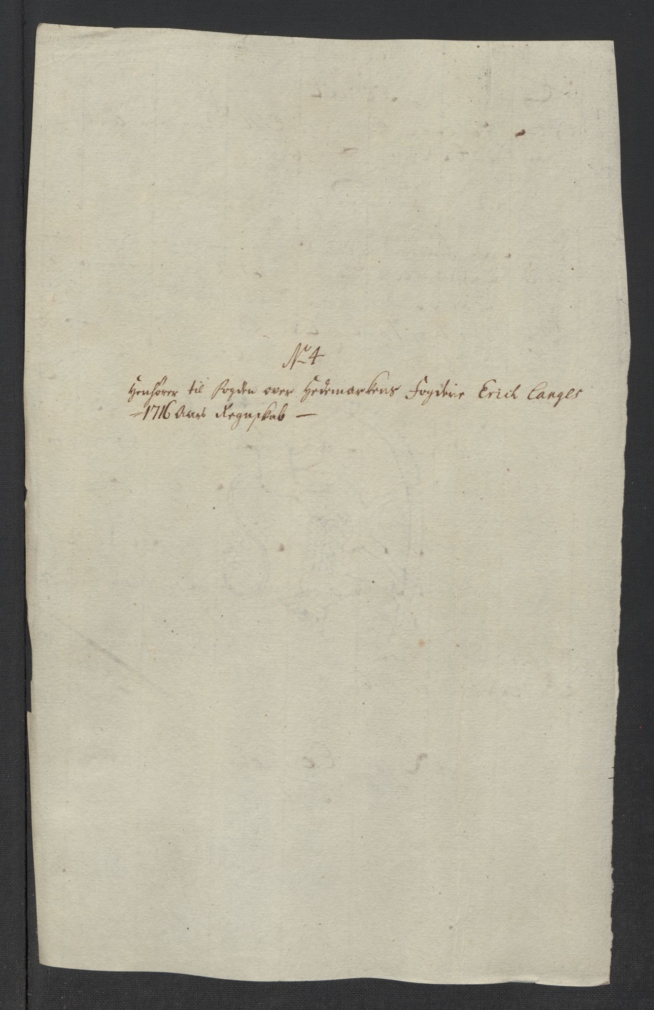 Rentekammeret inntil 1814, Reviderte regnskaper, Fogderegnskap, RA/EA-4092/R16/L1055: Fogderegnskap Hedmark, 1716, s. 184