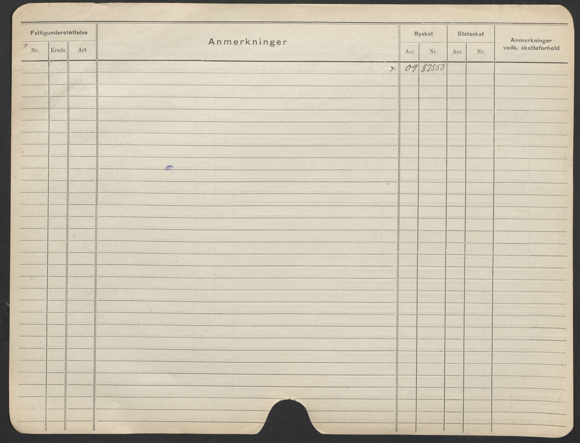 Oslo folkeregister, Registerkort, AV/SAO-A-11715/F/Fa/Fac/L0021: Kvinner, 1906-1914, s. 100b