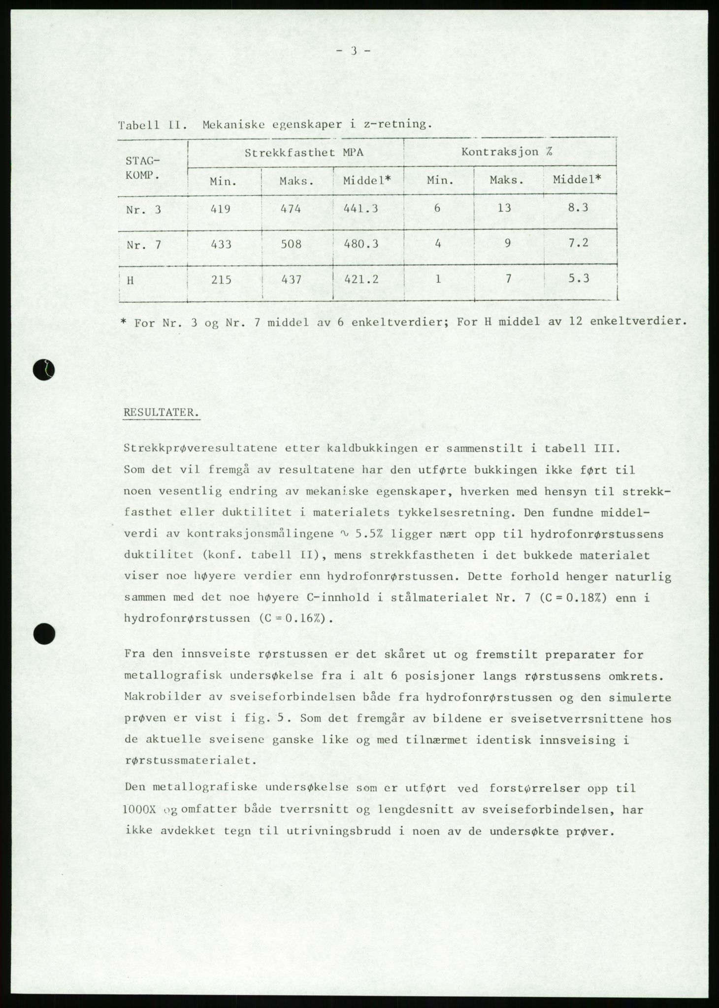 Justisdepartementet, Granskningskommisjonen ved Alexander Kielland-ulykken 27.3.1980, AV/RA-S-1165/D/L0023: Æ Øvrige Pentagone-rigger (Doku.liste + Æ1-Æ2, Æ4 av 4  - Æ3 mangler)/ ALK - SINTEF-undersøkelse av bruddflater og materialer (STF01 F80008), 1980-1981, s. 347