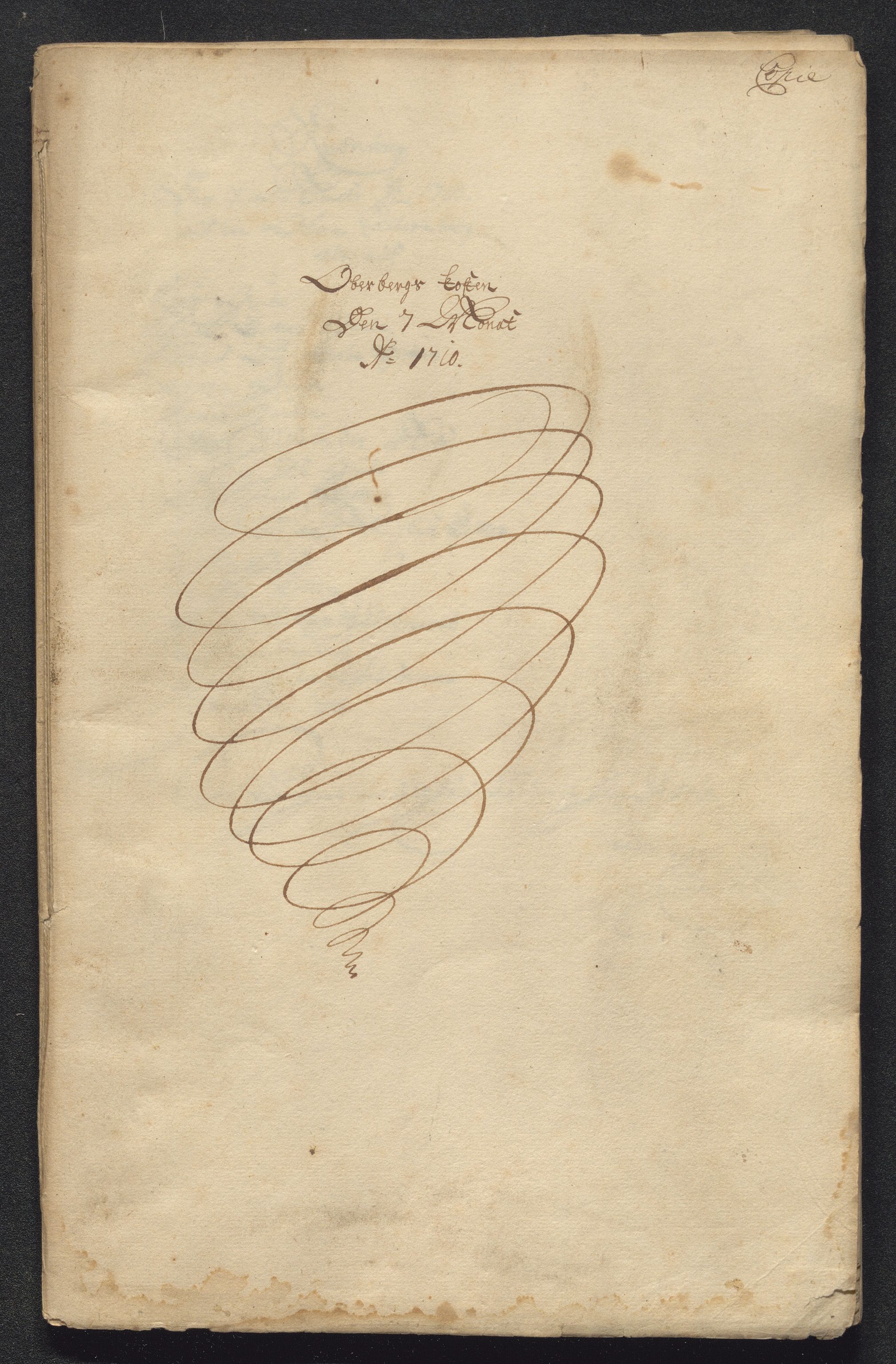 Kongsberg Sølvverk 1623-1816, AV/SAKO-EA-3135/001/D/Dc/Dcd/L0098: Utgiftsregnskap for gruver m.m. , 1710, s. 238