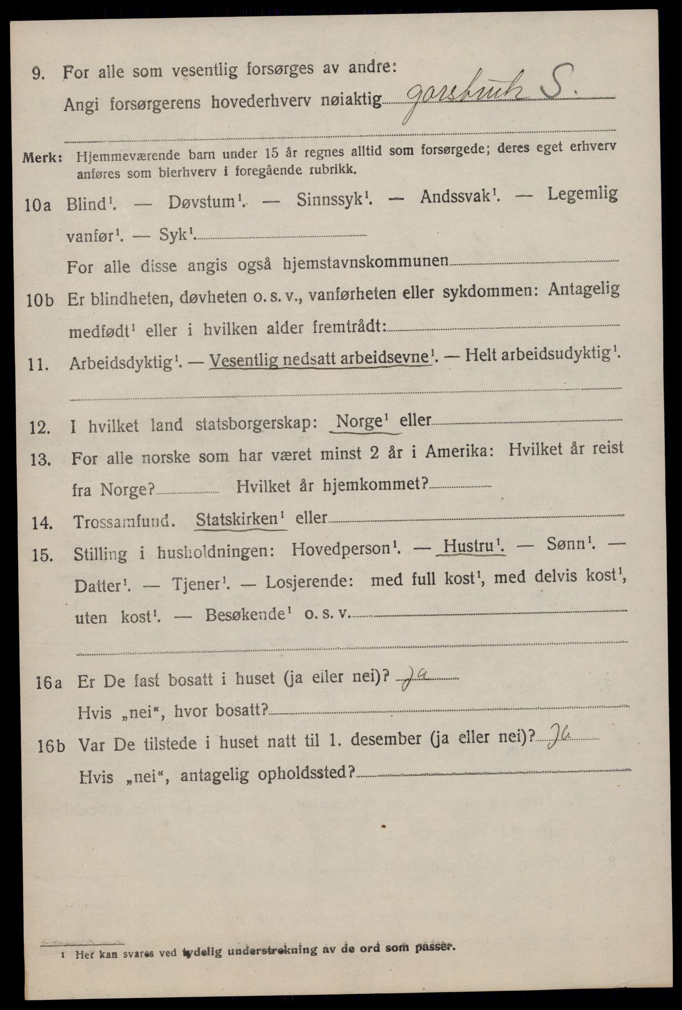 SAKO, Folketelling 1920 for 0829 Kviteseid herred, 1920, s. 4080