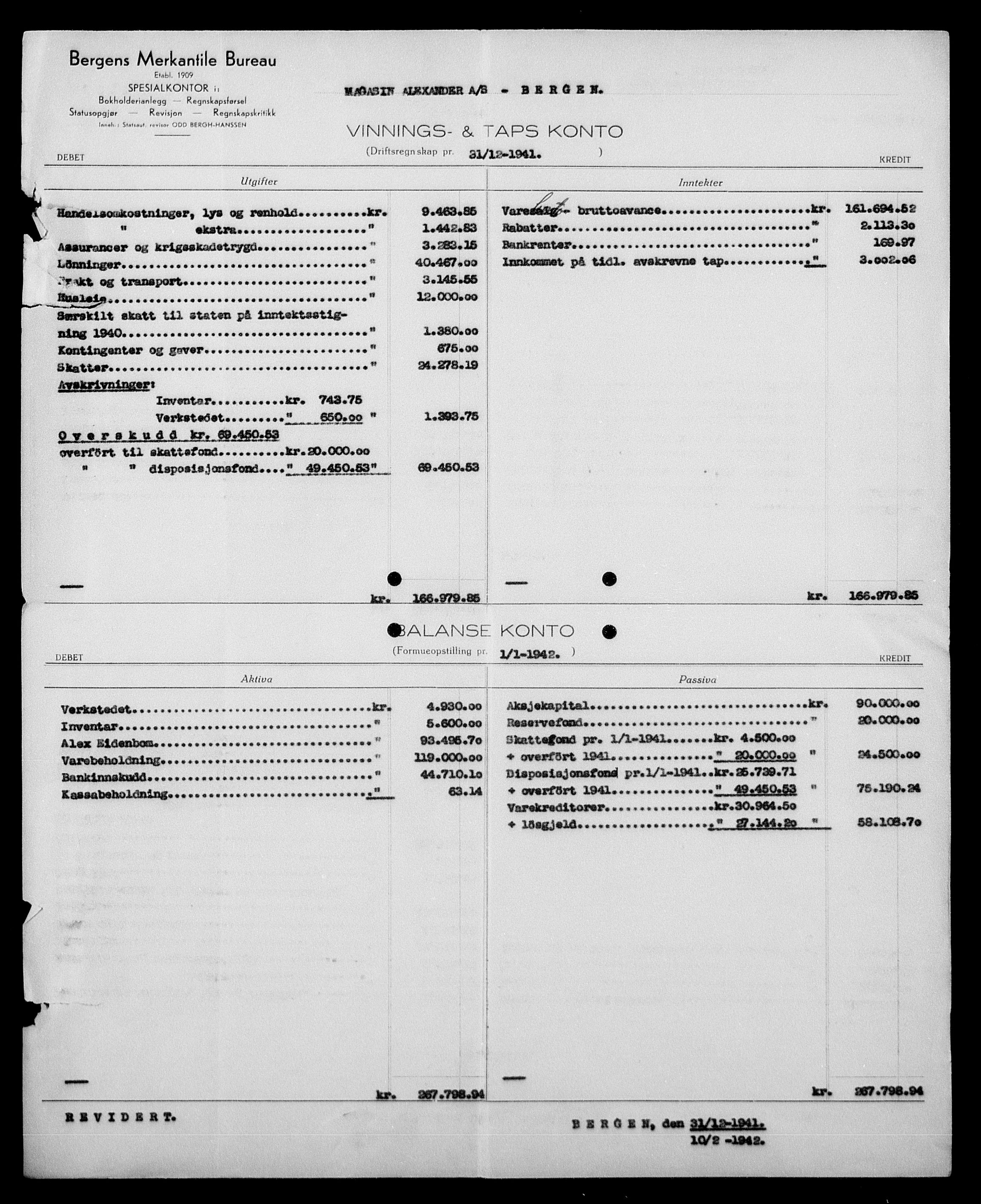 Justisdepartementet, Tilbakeføringskontoret for inndratte formuer, AV/RA-S-1564/H/Hc/Hcd/L0994: --, 1945-1947, s. 99