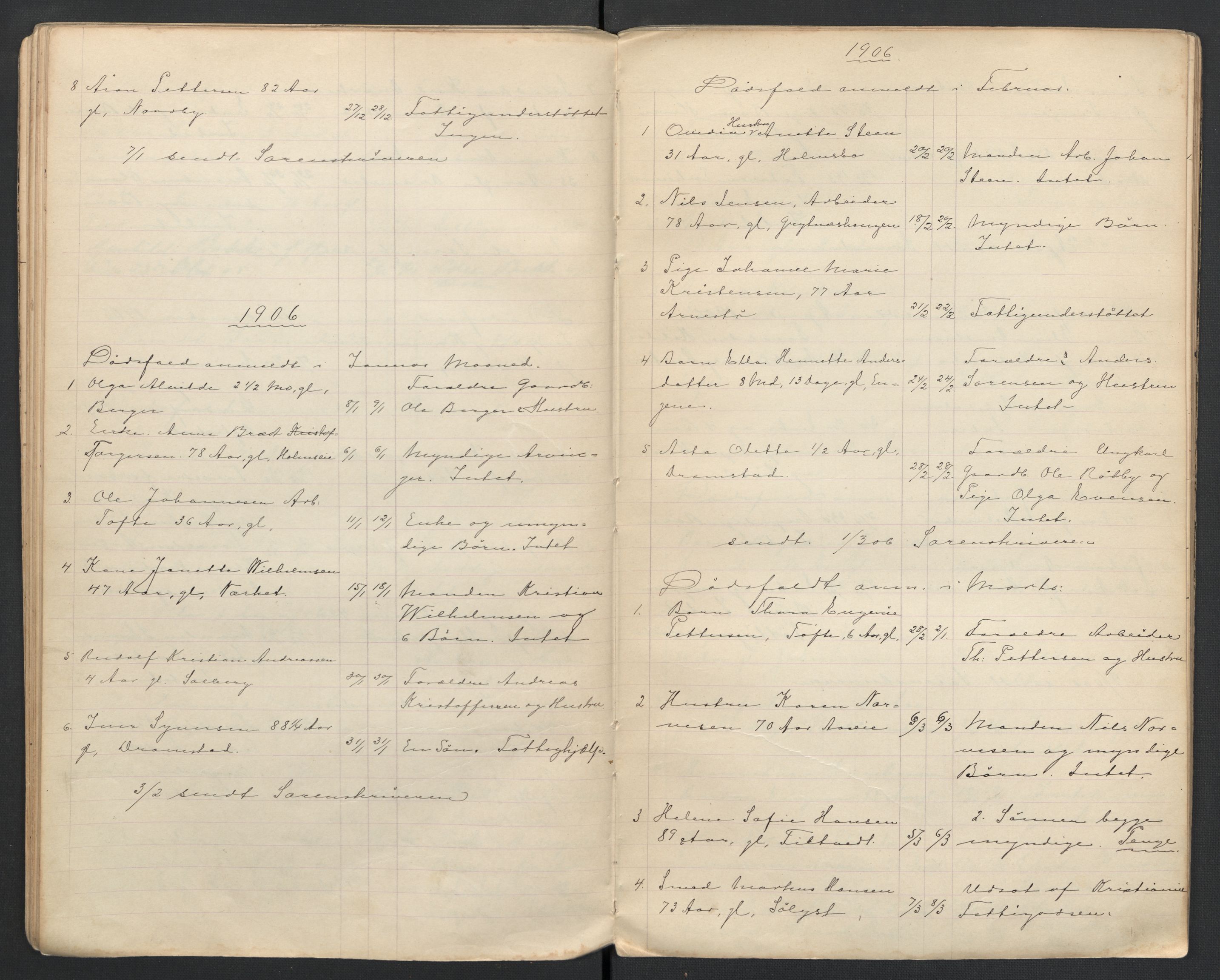 Hurum lensmannskontor, AV/SAKO-A-505/H/Ha/L0001: Dødsfallsprotokoll, 1896-1916