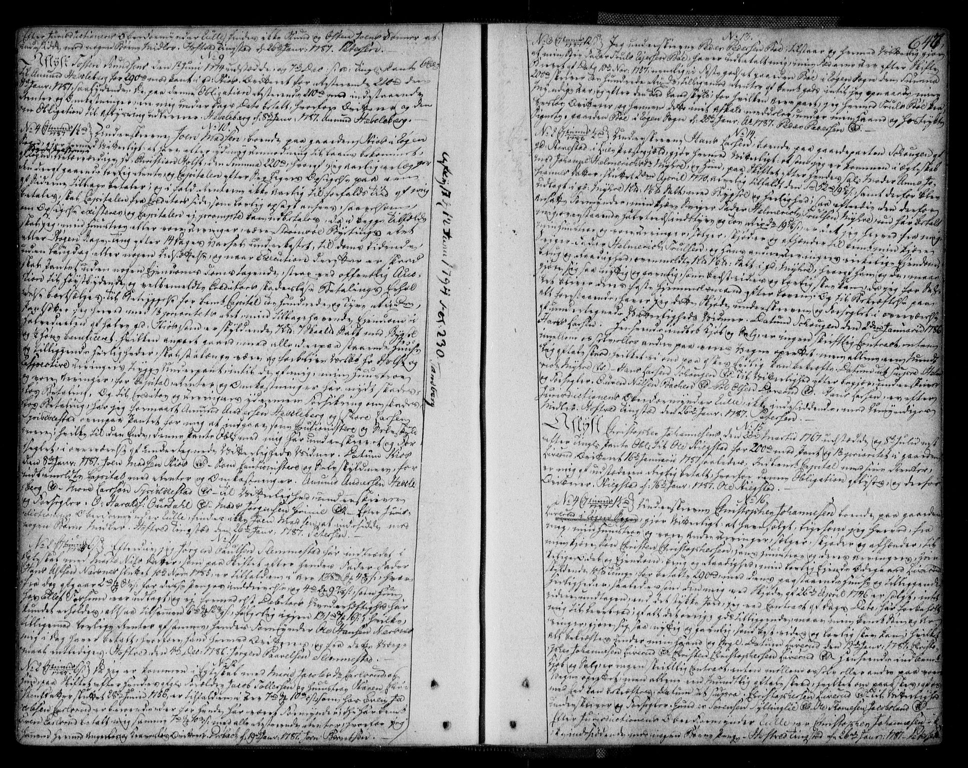 Lier, Røyken og Hurum sorenskriveri, SAKO/A-89/G/Ga/Gaa/L0004b: Pantebok nr. IVb, 1779-1788, s. 647