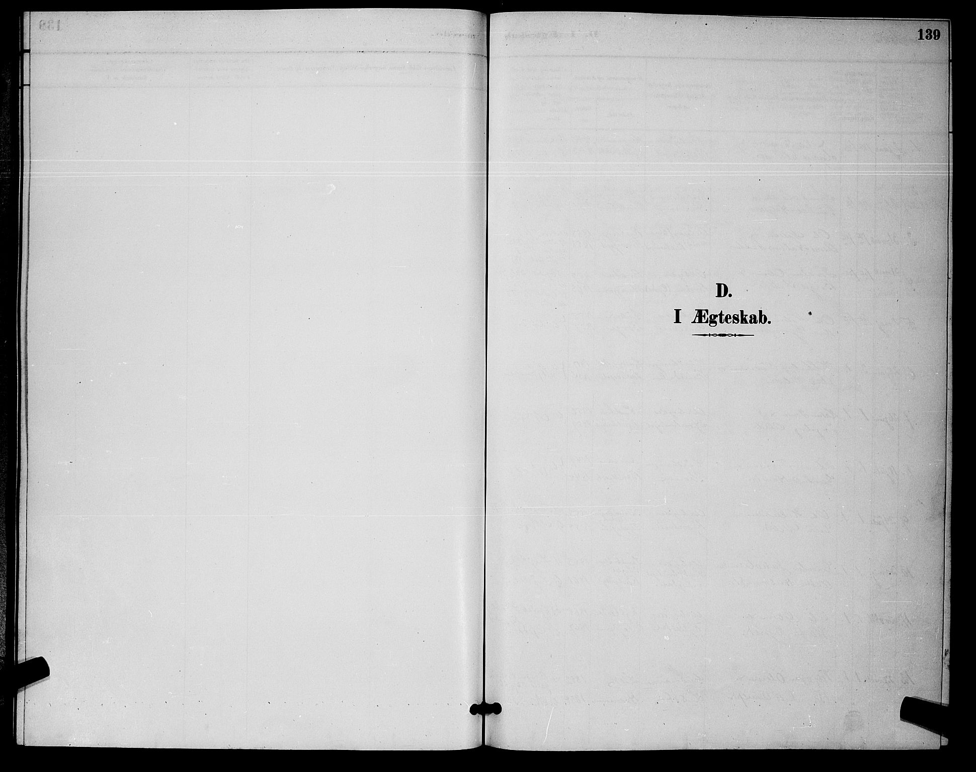 Nore kirkebøker, SAKO/A-238/G/Ga/L0003: Klokkerbok nr. I 3, 1886-1903, s. 139