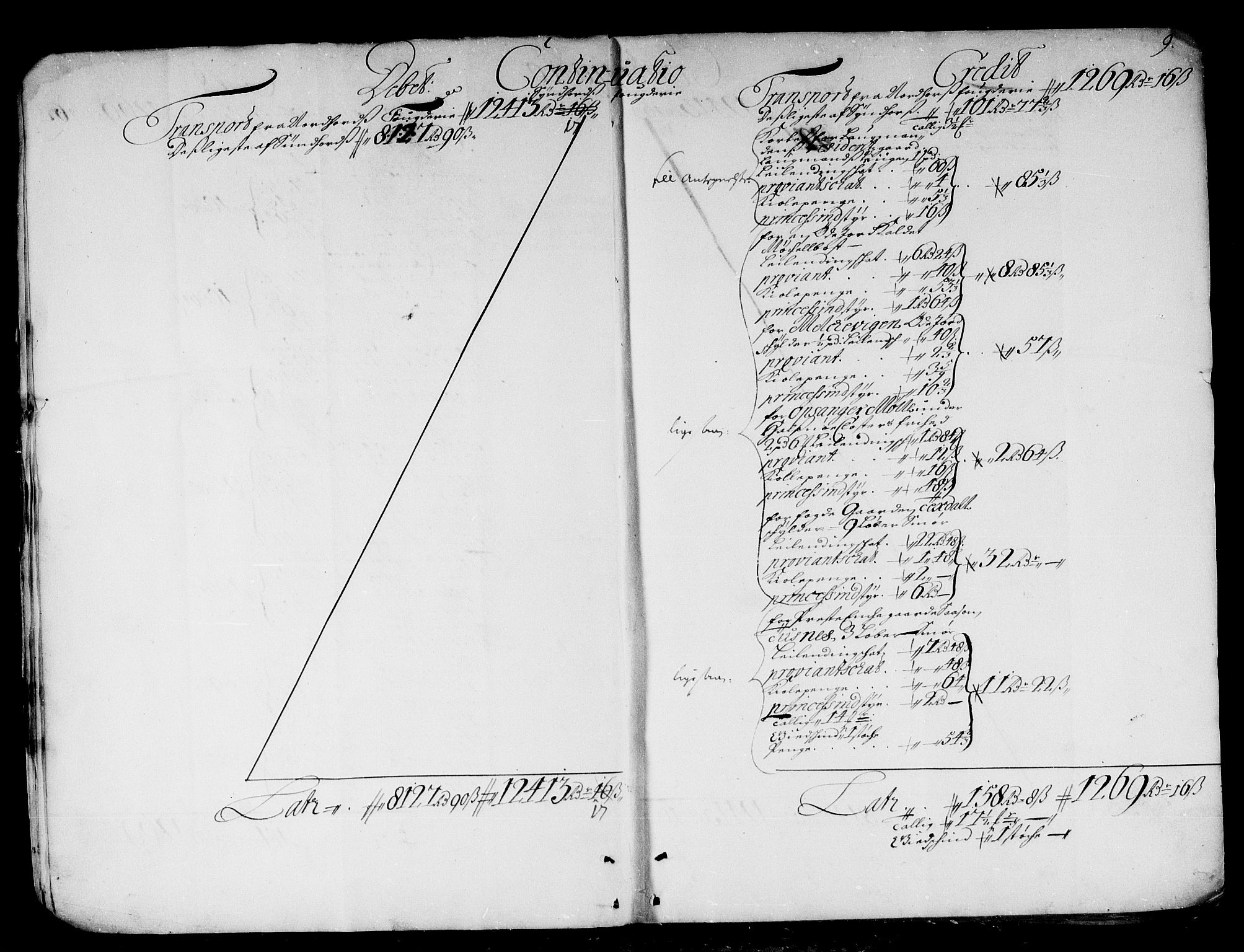 Rentekammeret inntil 1814, Reviderte regnskaper, Stiftamtstueregnskaper, Bergen stiftamt, AV/RA-EA-6043/R/Rc/L0057: Bergen stiftamt, 1675-1680