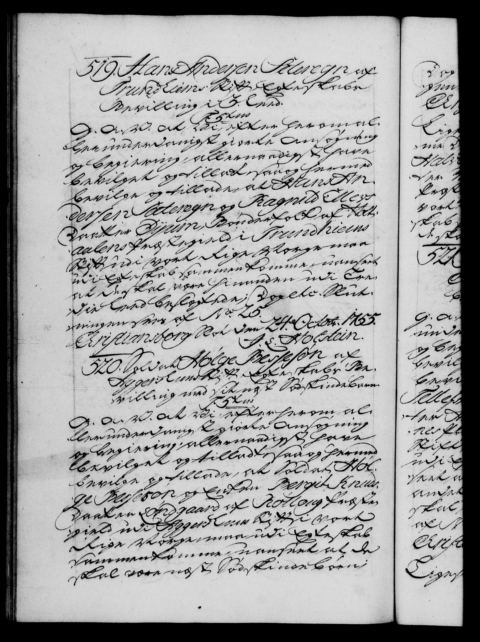Danske Kanselli 1572-1799, RA/EA-3023/F/Fc/Fca/Fcaa/L0039: Norske registre, 1755-1756, s. 371b