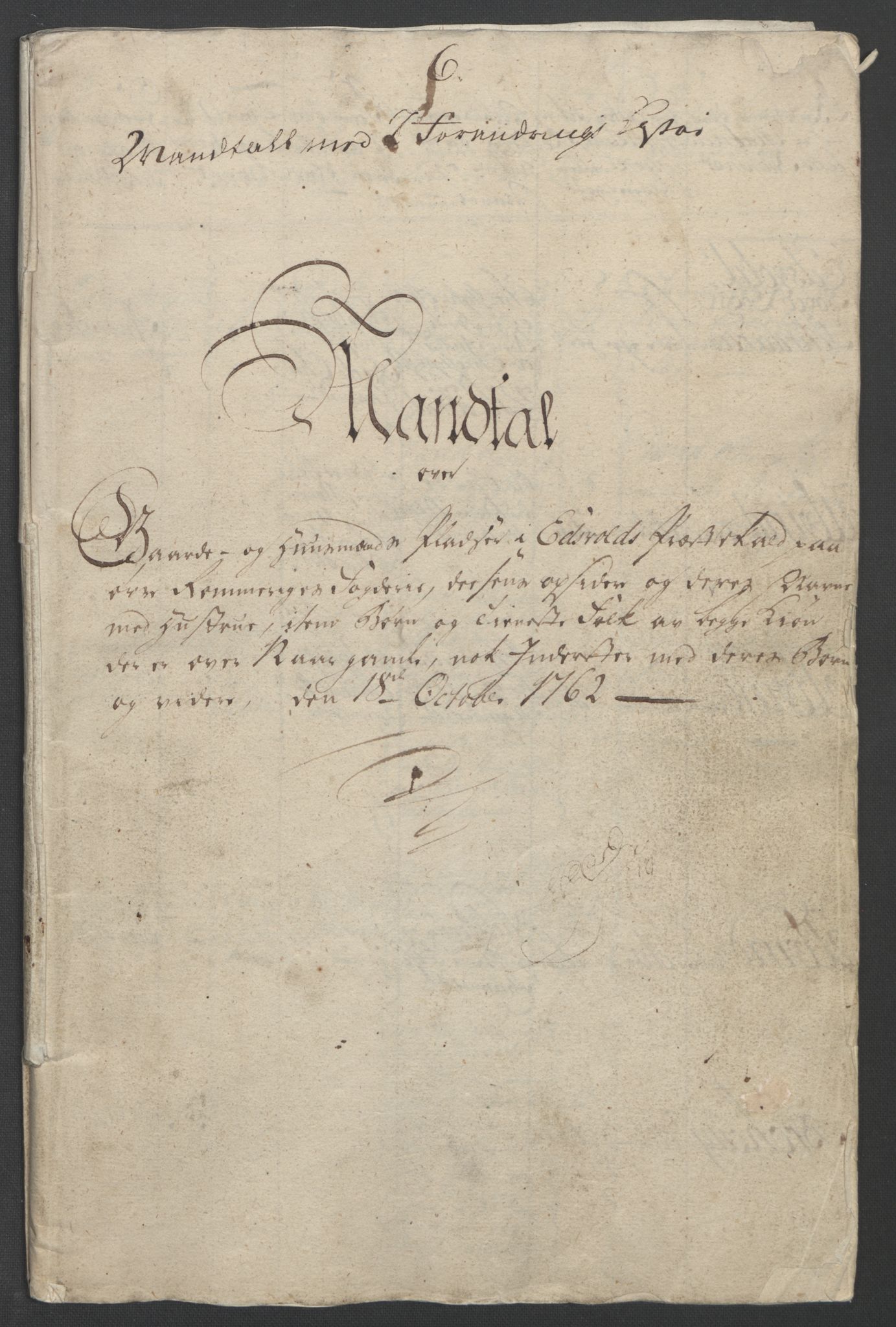 Rentekammeret inntil 1814, Reviderte regnskaper, Fogderegnskap, AV/RA-EA-4092/R12/L0802: Ekstraskatten Øvre Romerike, 1762, s. 410