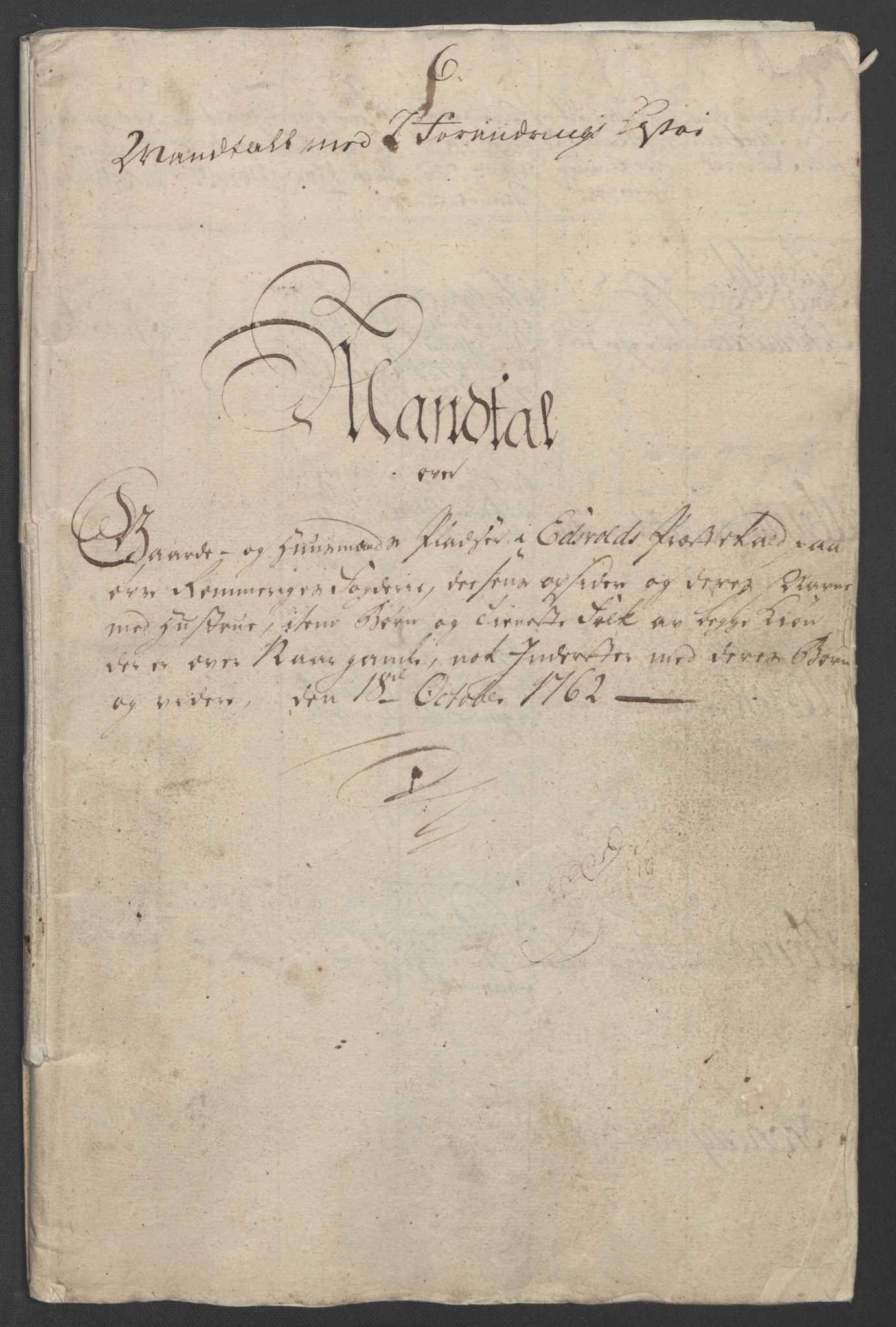 Rentekammeret inntil 1814, Reviderte regnskaper, Fogderegnskap, RA/EA-4092/R12/L0802: Ekstraskatten Øvre Romerike, 1762, s. 410