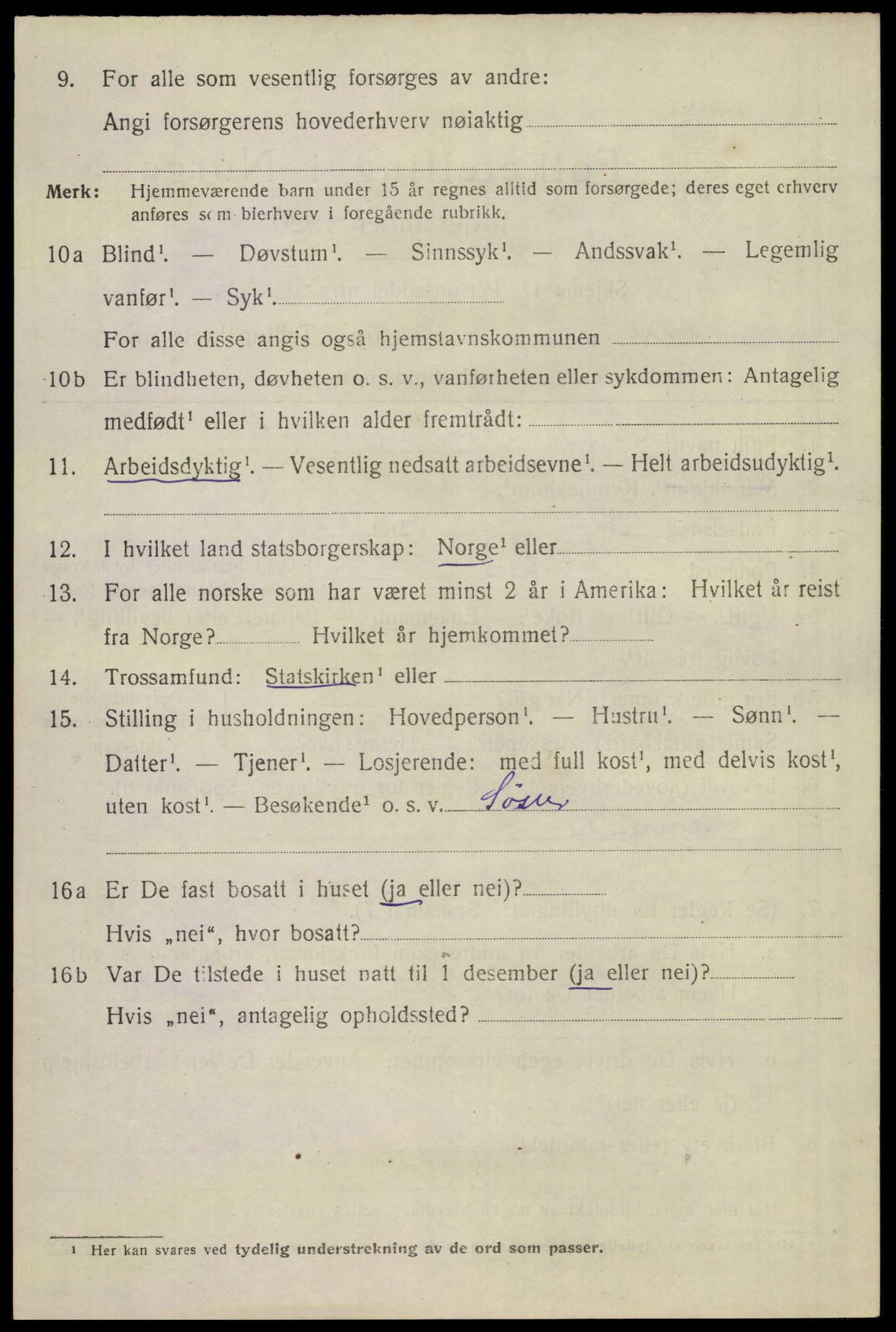 SAKO, Folketelling 1920 for 0806 Skien kjøpstad, 1920, s. 41363