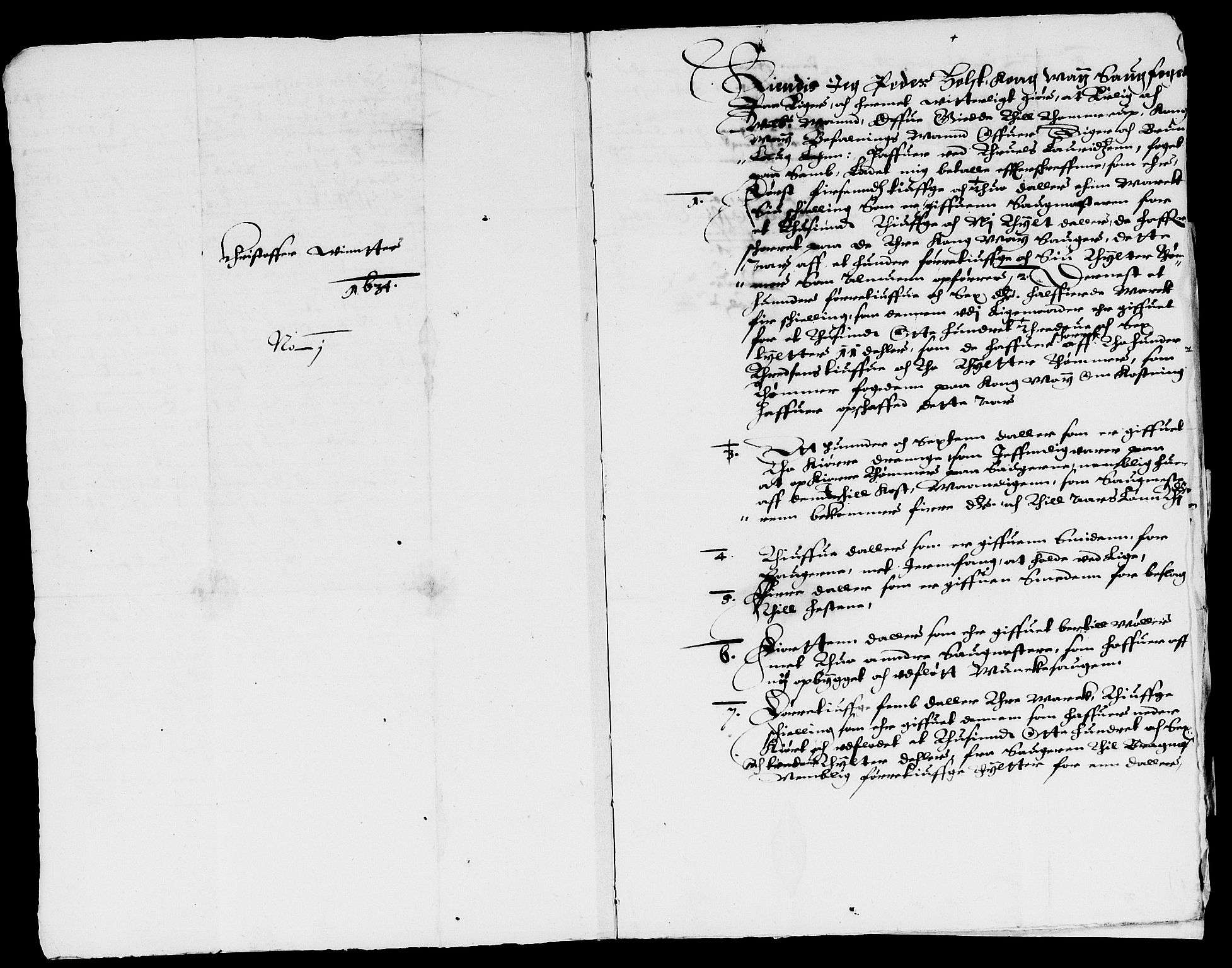 Rentekammeret inntil 1814, Reviderte regnskaper, Lensregnskaper, AV/RA-EA-5023/R/Rb/Rbl/L0005: Brunla len med Eiker len 1626-37, 1632-1635