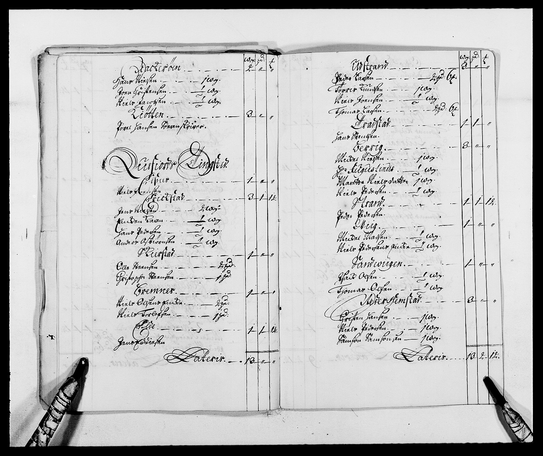 Rentekammeret inntil 1814, Reviderte regnskaper, Fogderegnskap, AV/RA-EA-4092/R68/L4752: Fogderegnskap Senja og Troms, 1691-1693, s. 234