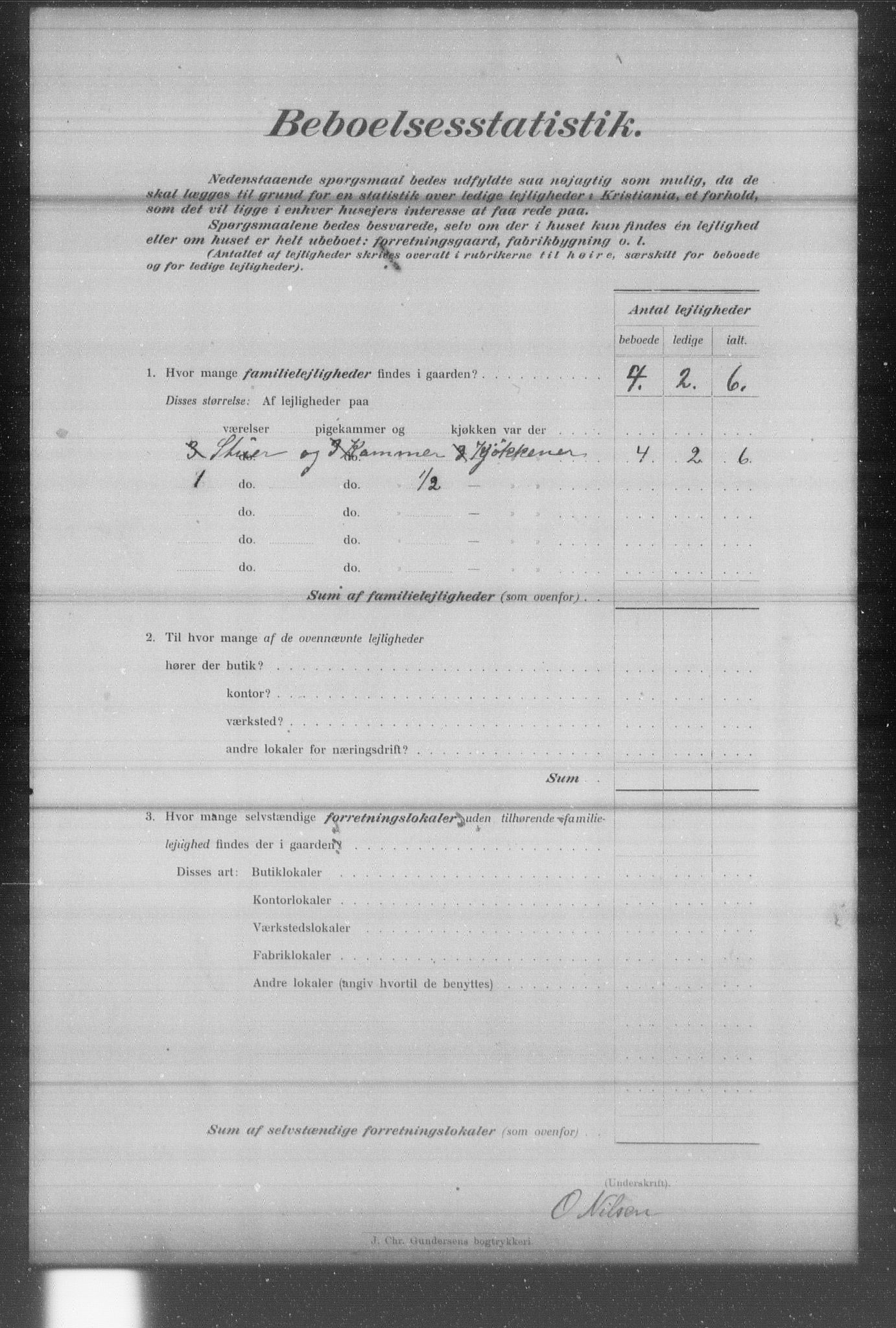 OBA, Kommunal folketelling 31.12.1903 for Kristiania kjøpstad, 1903, s. 24928