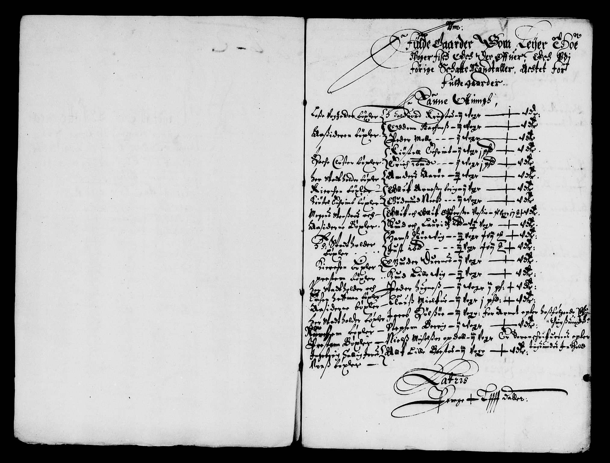 Rentekammeret inntil 1814, Reviderte regnskaper, Lensregnskaper, AV/RA-EA-5023/R/Rb/Rbw/L0100: Trondheim len, 1650-1651