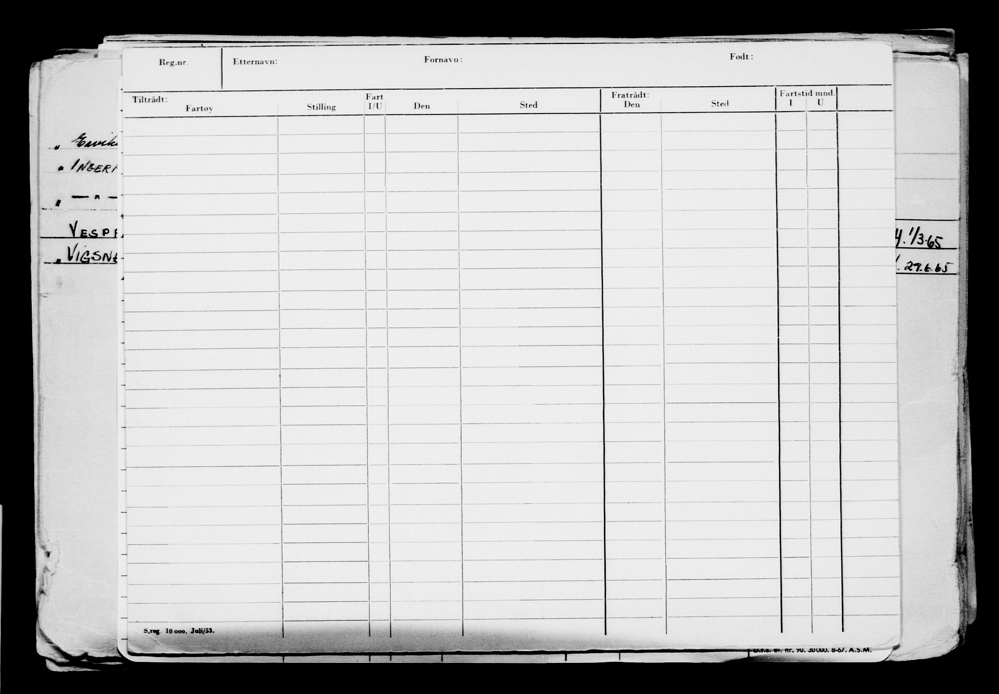 Direktoratet for sjømenn, AV/RA-S-3545/G/Gb/L0118: Hovedkort, 1914, s. 114