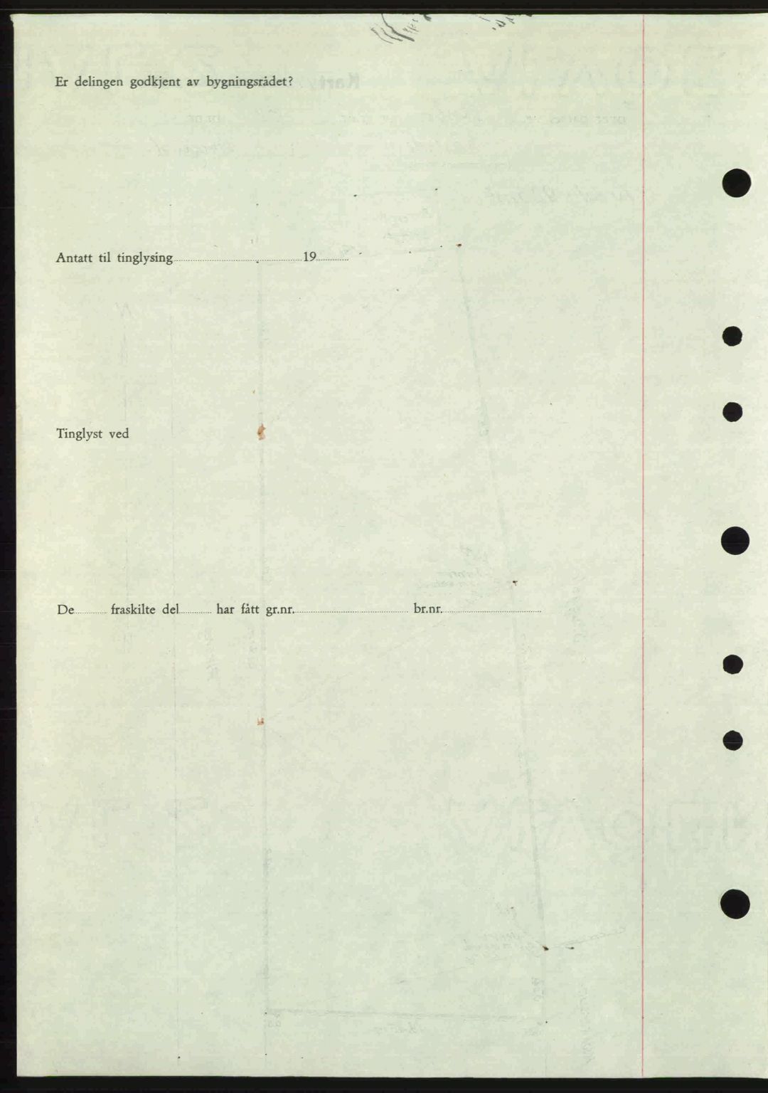 Nordre Sunnmøre sorenskriveri, AV/SAT-A-0006/1/2/2C/2Ca: Pantebok nr. A23, 1946-1947, Dagboknr: 2073/1946