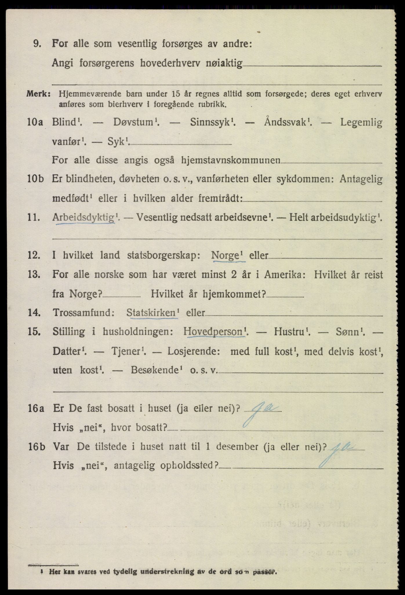 SAH, Folketelling 1920 for 0428 Trysil herred, 1920, s. 12986