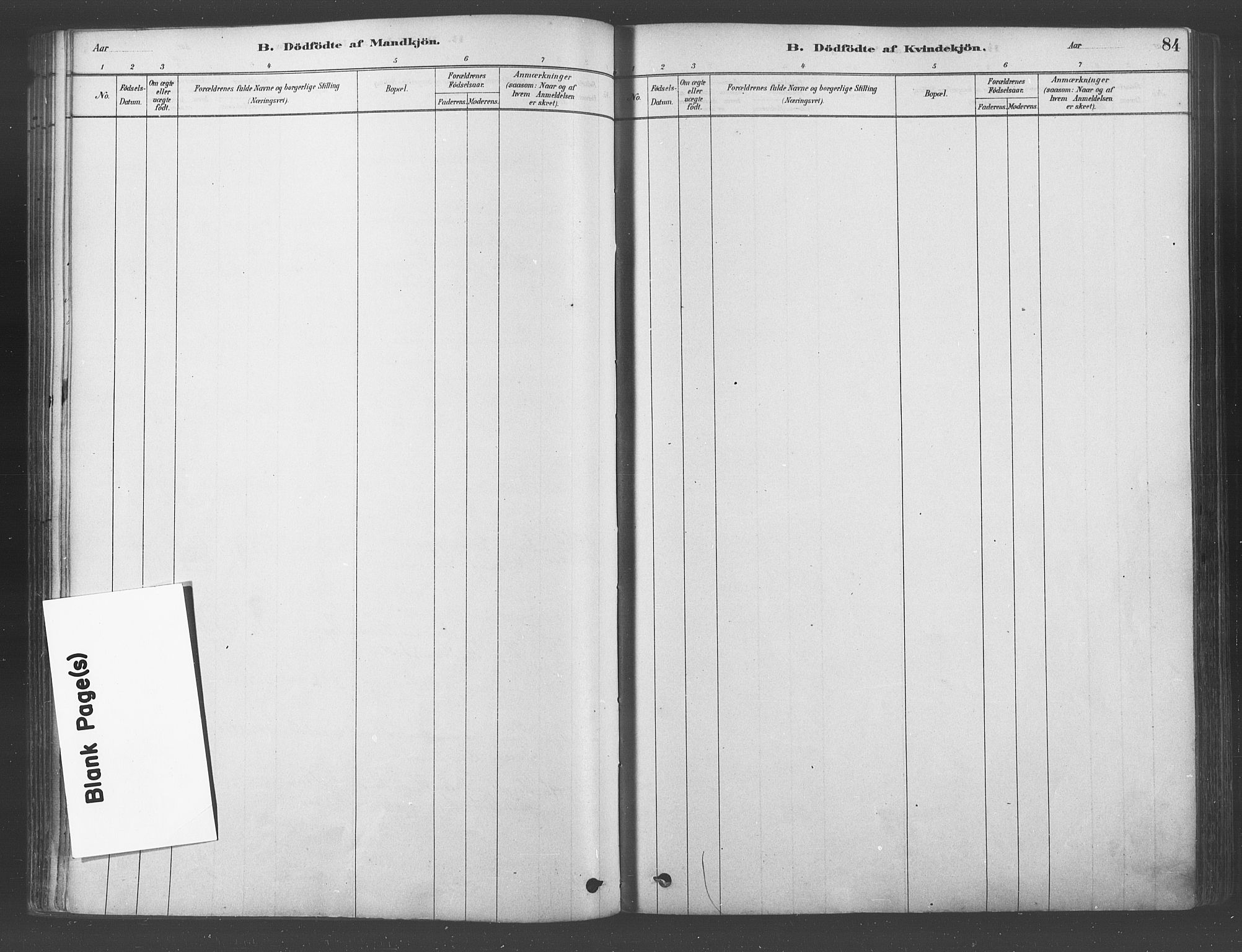 Ullensaker prestekontor Kirkebøker, AV/SAO-A-10236a/F/Fa/L0019: Ministerialbok nr. I 19, 1878-1891, s. 84
