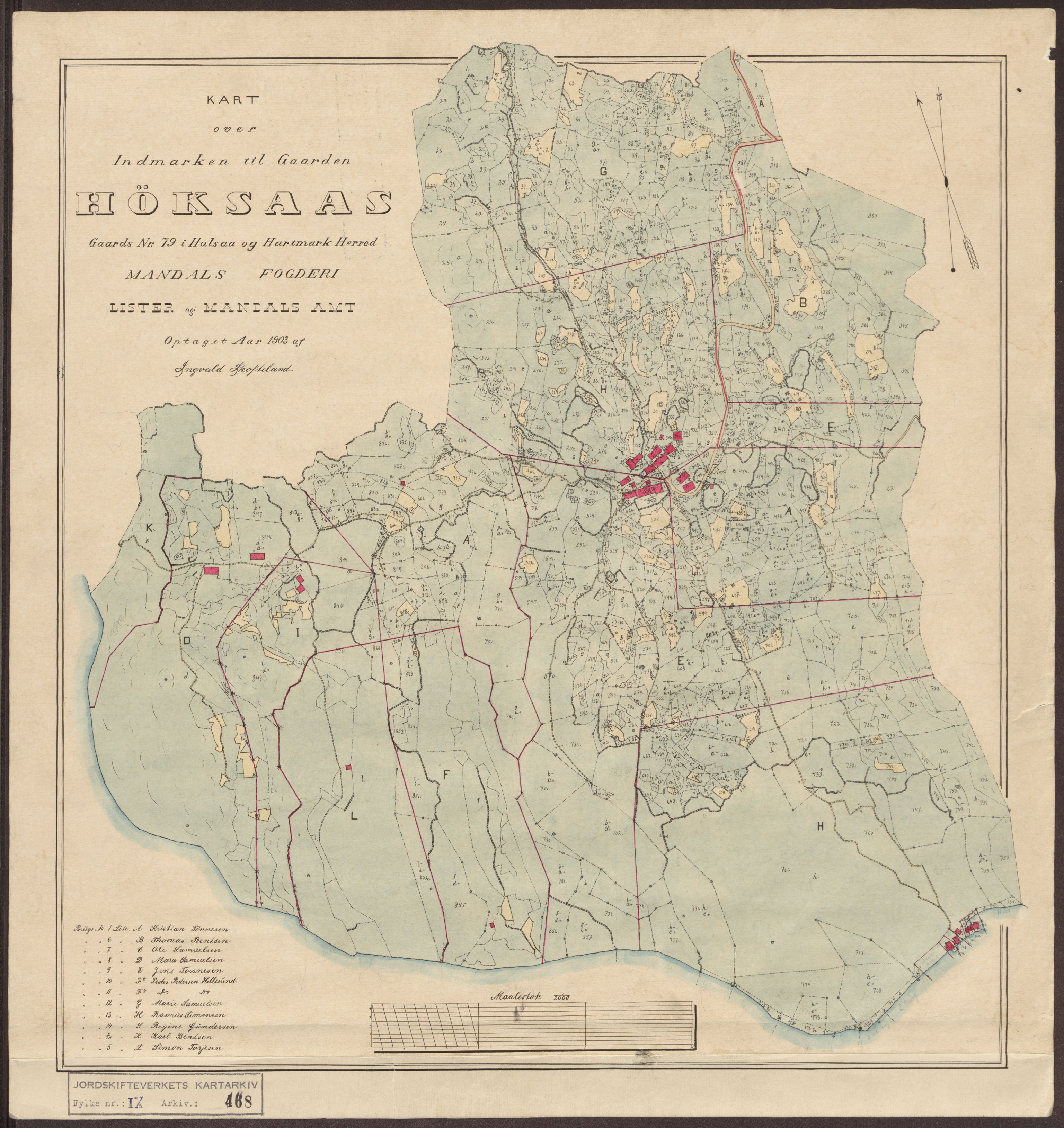 Jordskifteverkets kartarkiv, AV/RA-S-3929/T, 1859-1988, s. 527