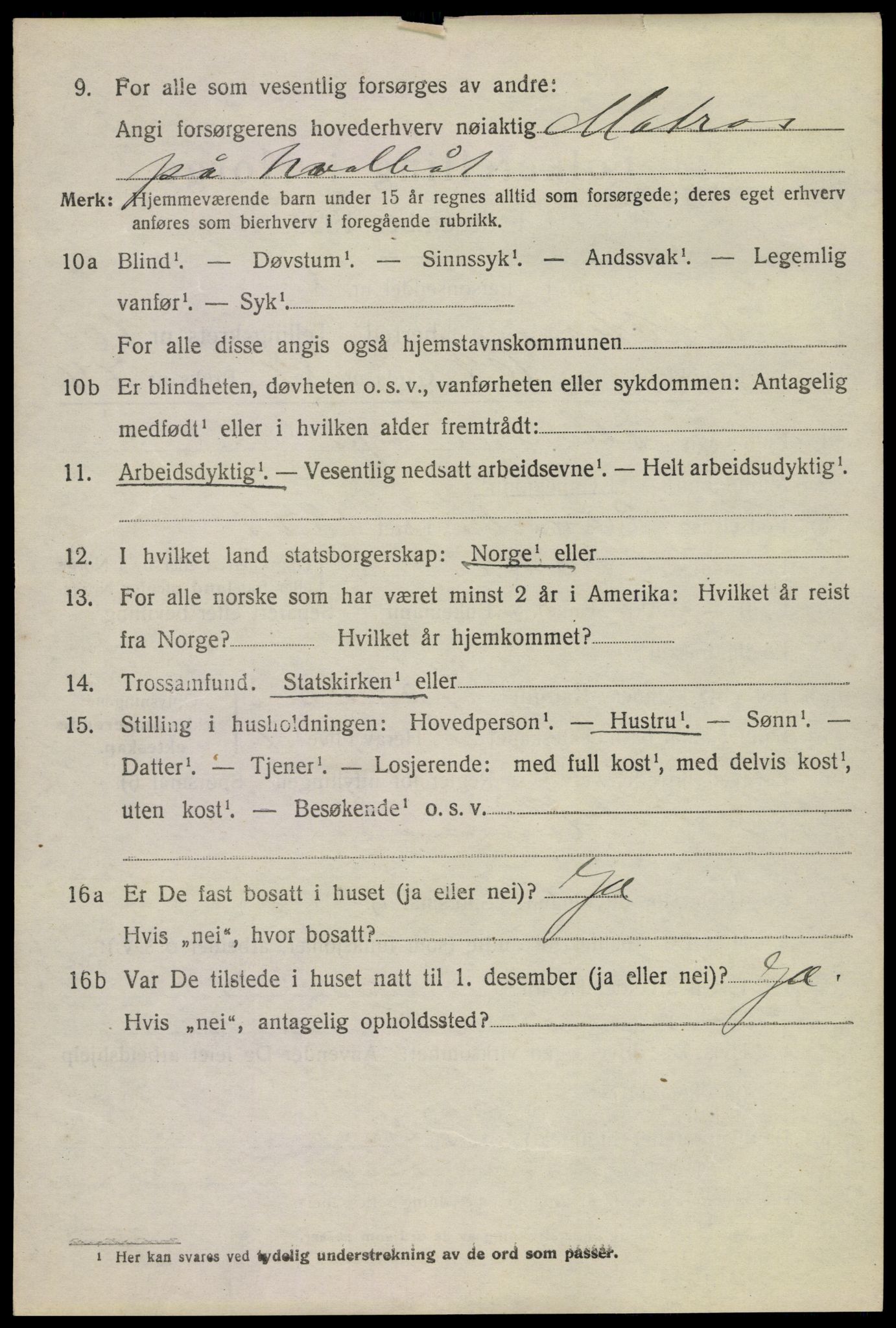 SAKO, Folketelling 1920 for 0722 Nøtterøy herred, 1920, s. 13496