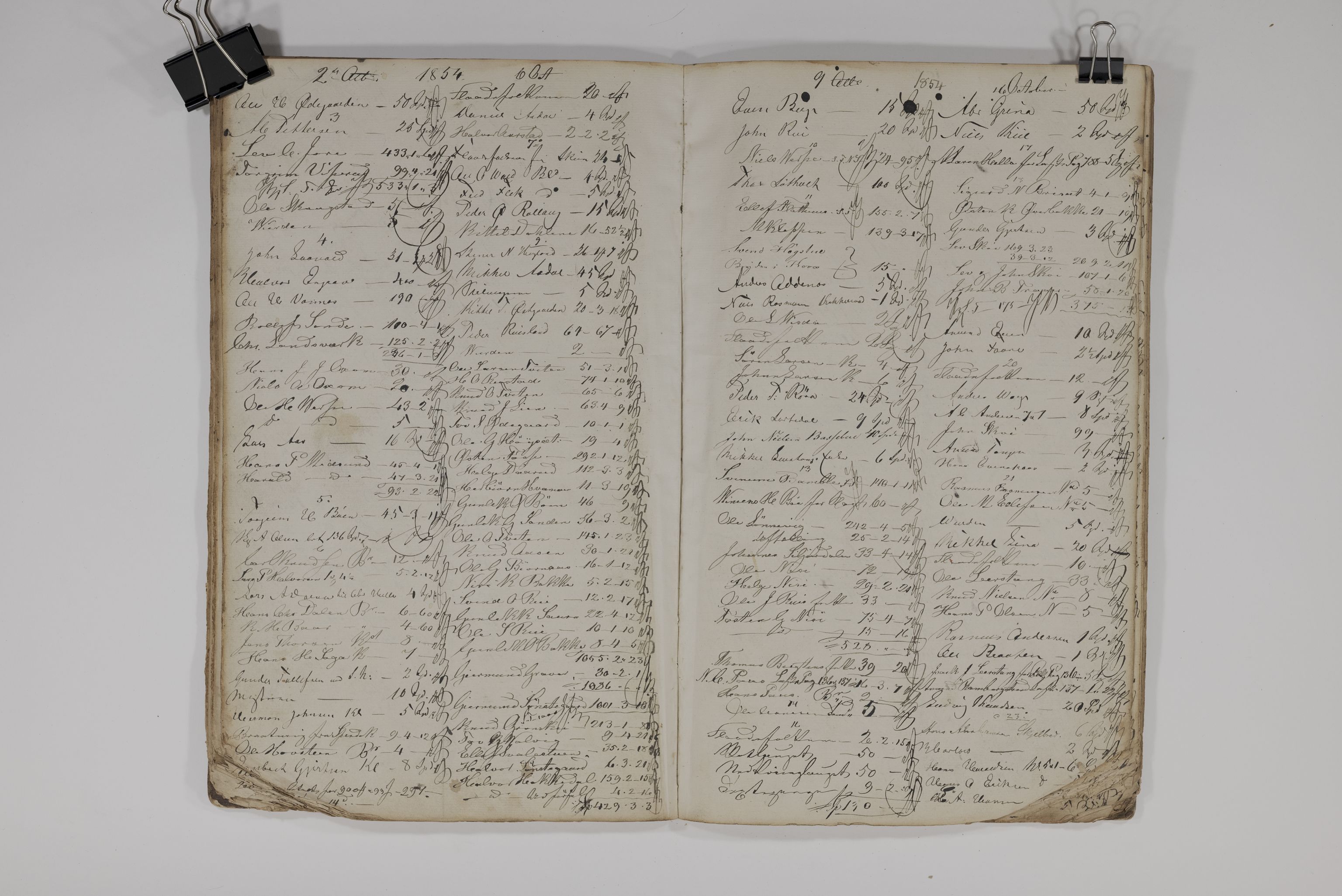 Blehr/ Kjellestad, TEMU/TGM-A-1212/R/Rc/L0005: Journal, 1851-1857, s. 44