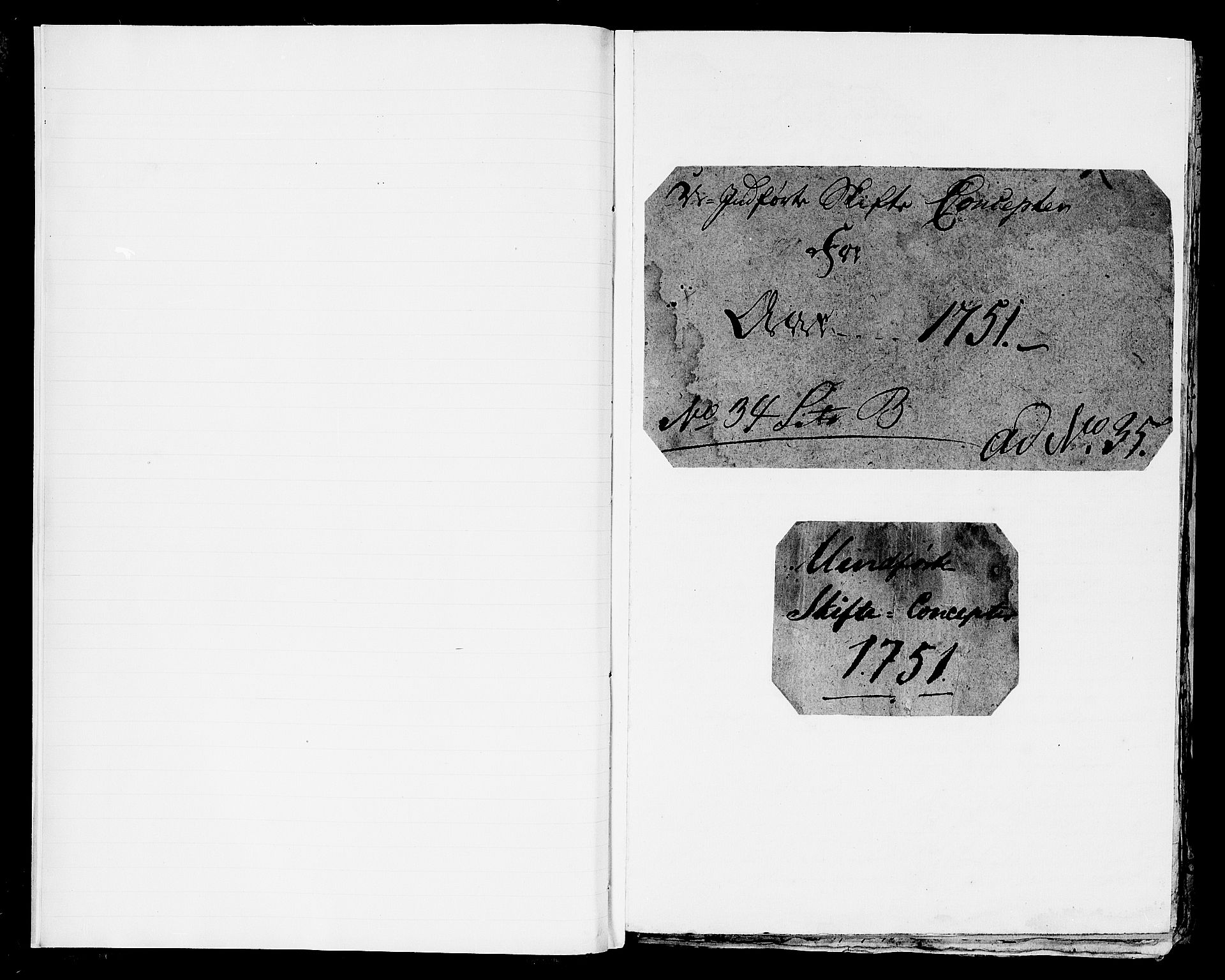 Helgeland sorenskriveri, SAT/A-0004/3/3A/L0023: Konseptprotokoll 8, 1751