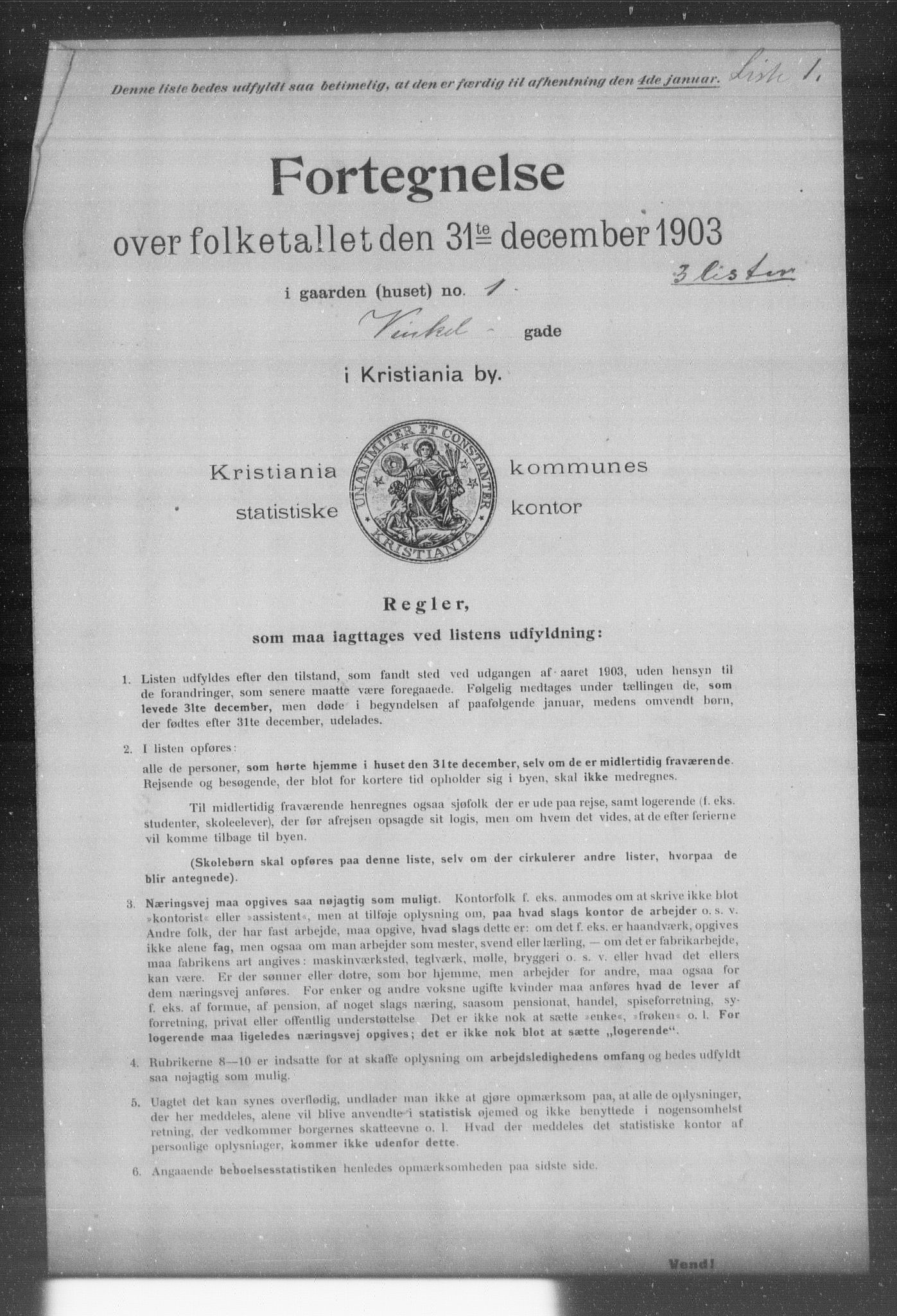 OBA, Kommunal folketelling 31.12.1903 for Kristiania kjøpstad, 1903, s. 23803